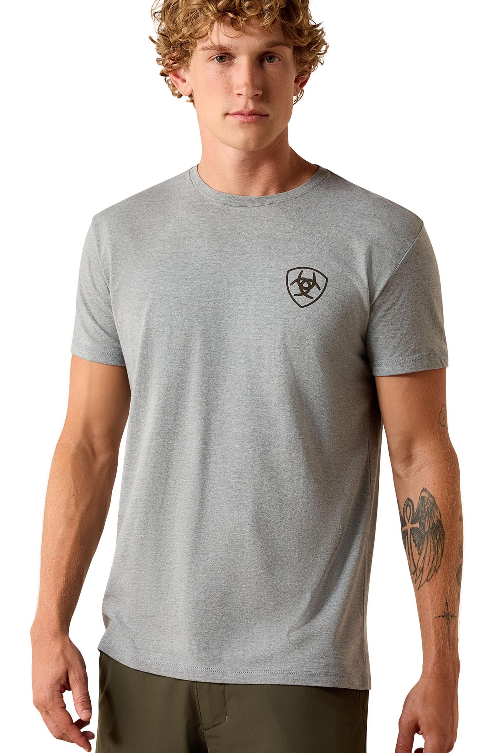 Ariat Mens Banner Badge T-Shirt Mens Riding Clothing