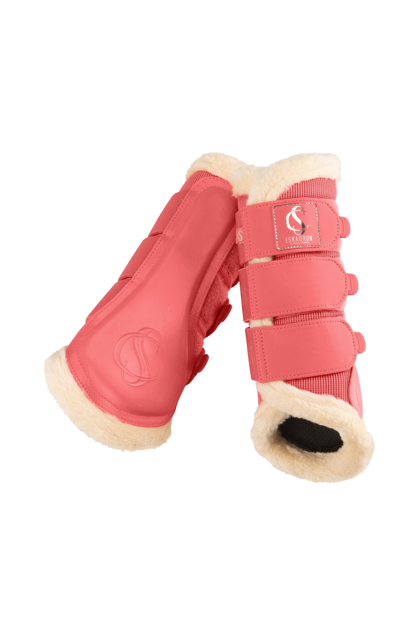 Eskadron Classic Sports SS25 Mesh Fauxfur jännesuojat Leg Protection & Hoof Protection for Horses