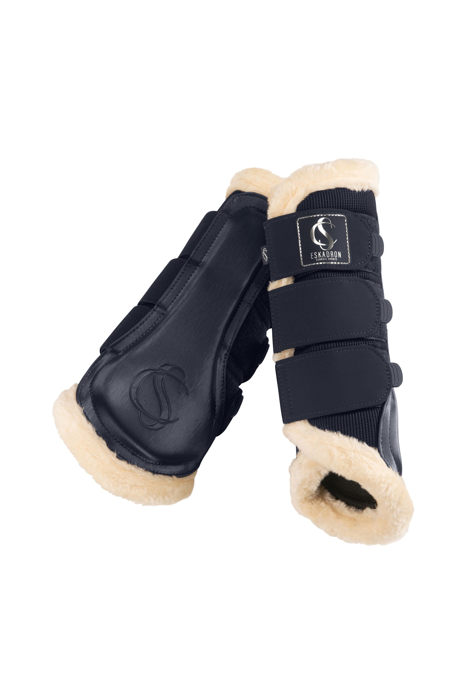 Eskadron Classic Sports SS25 Mesh Fauxfur jännesuojat Leg Protection & Hoof Protection for Horses