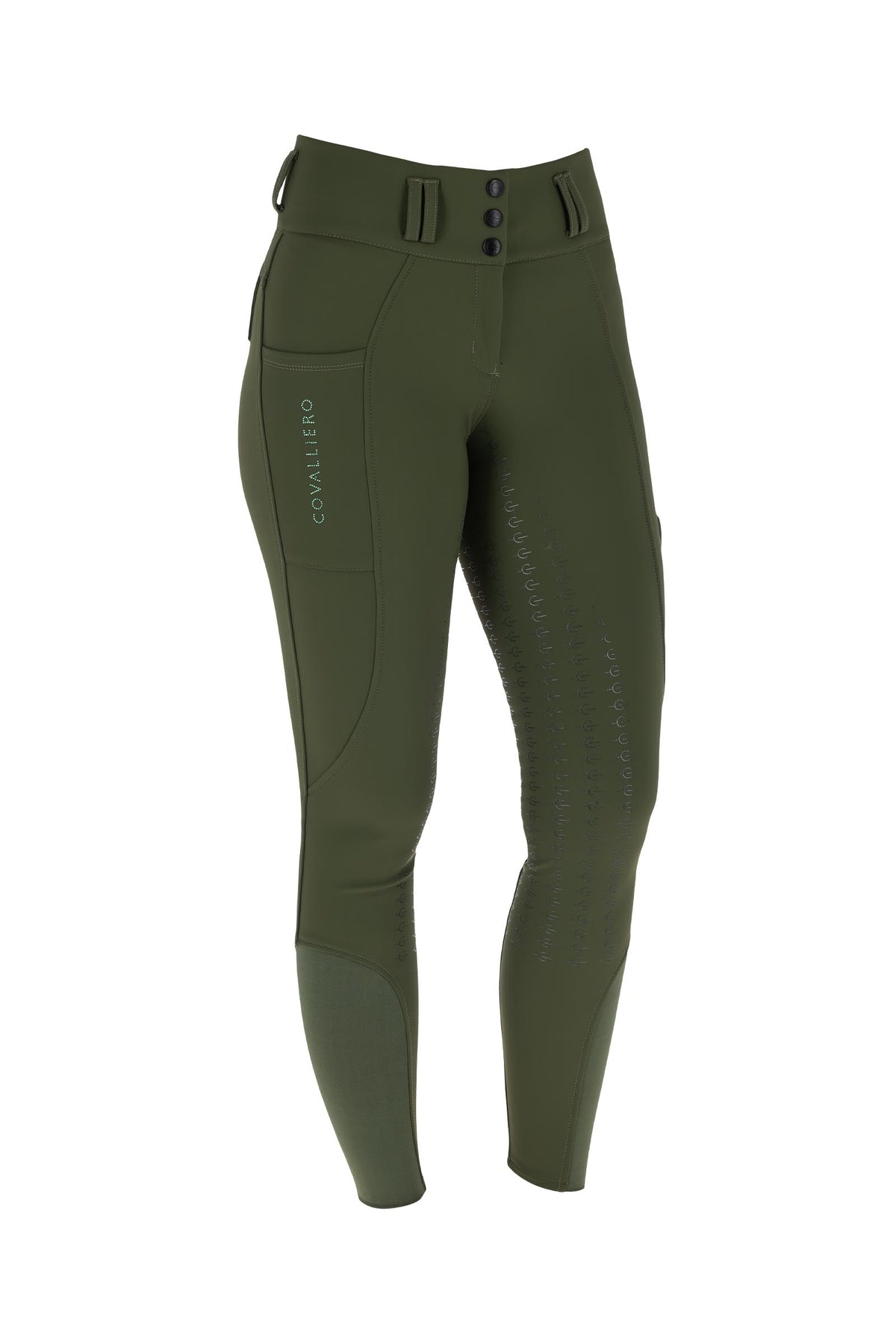 Covalliero FW26 Womens High Waist Full Seat Riding Breeches Womens Breeches