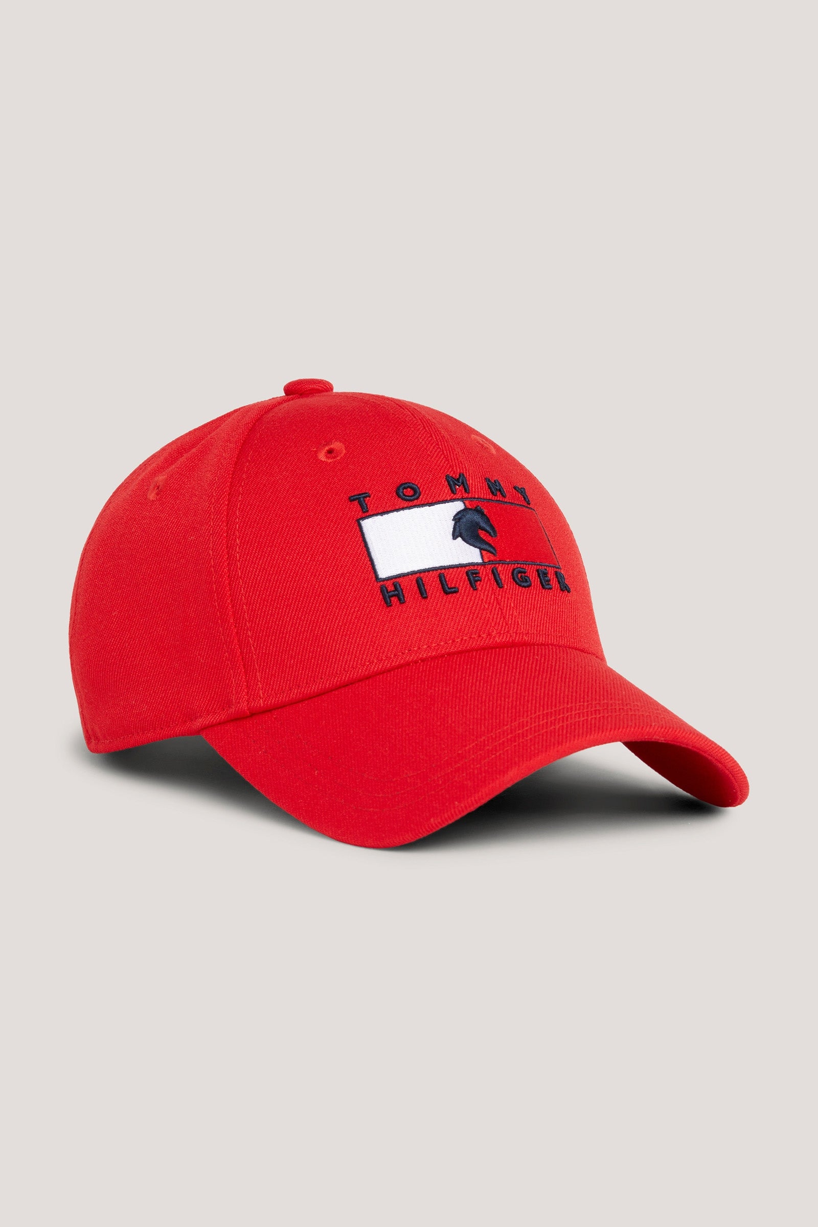 Tommy Hilfiger Equestrian Montreal Vettähylkivä Lippulogo-Pipo Asusteet