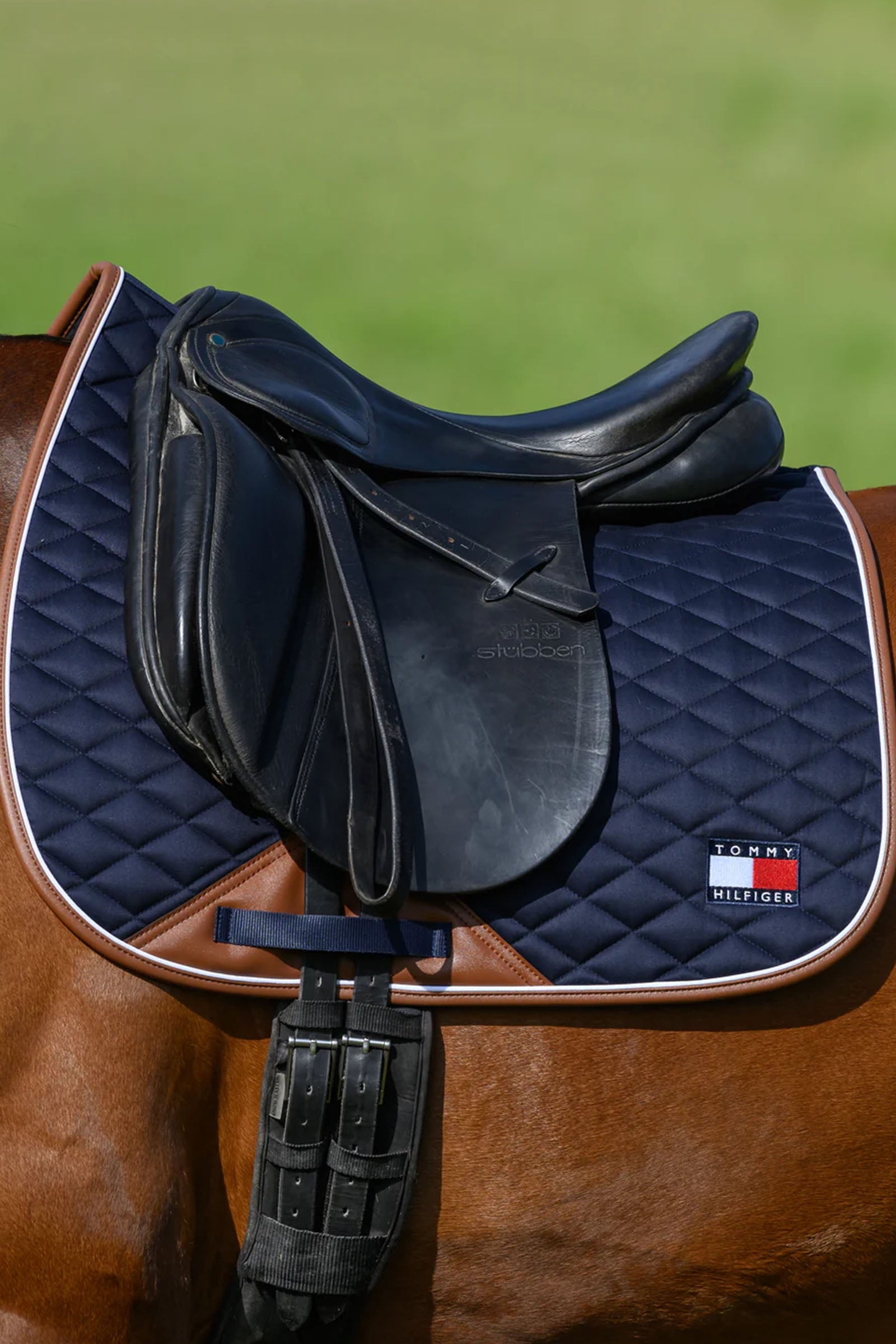Tommy Hilfiger Equestrian Princeton Dressage Saddlepad Saddle Pads