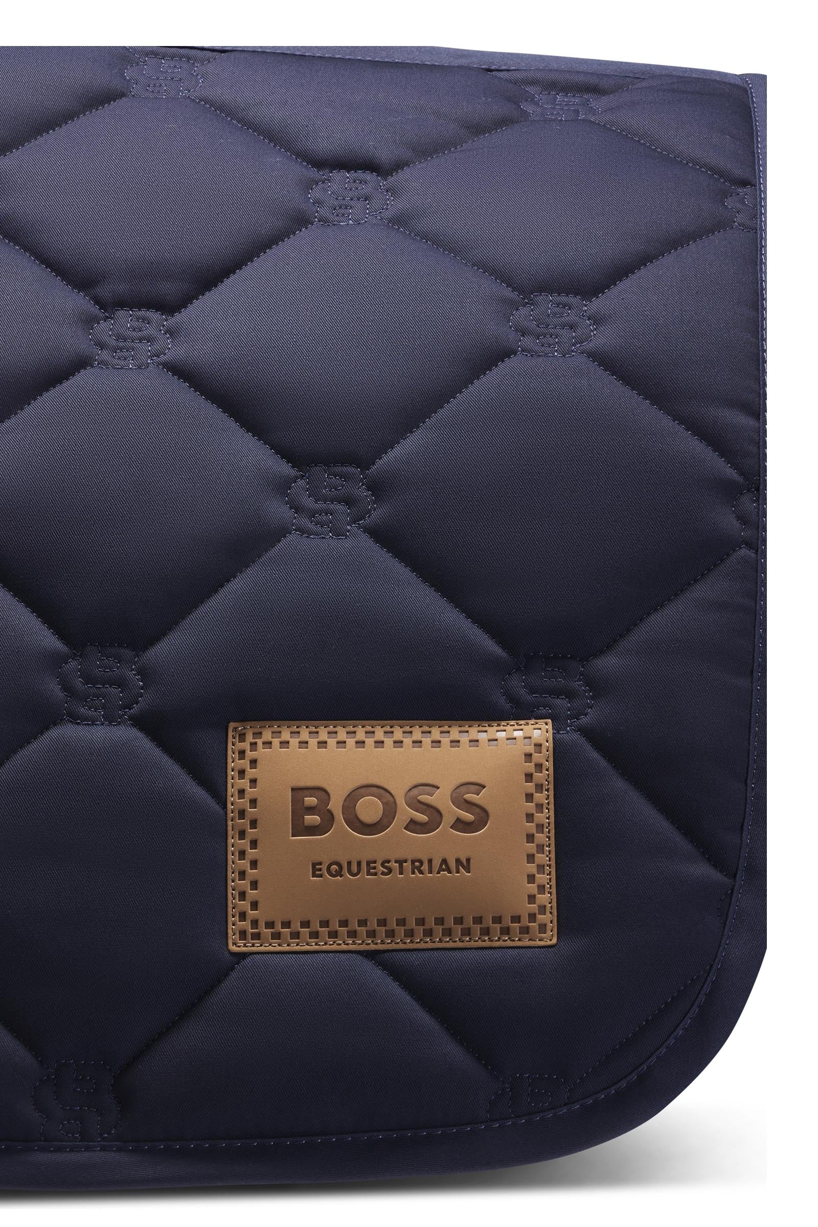Boss Solid Jumping Saddle Pad Saddle Pads