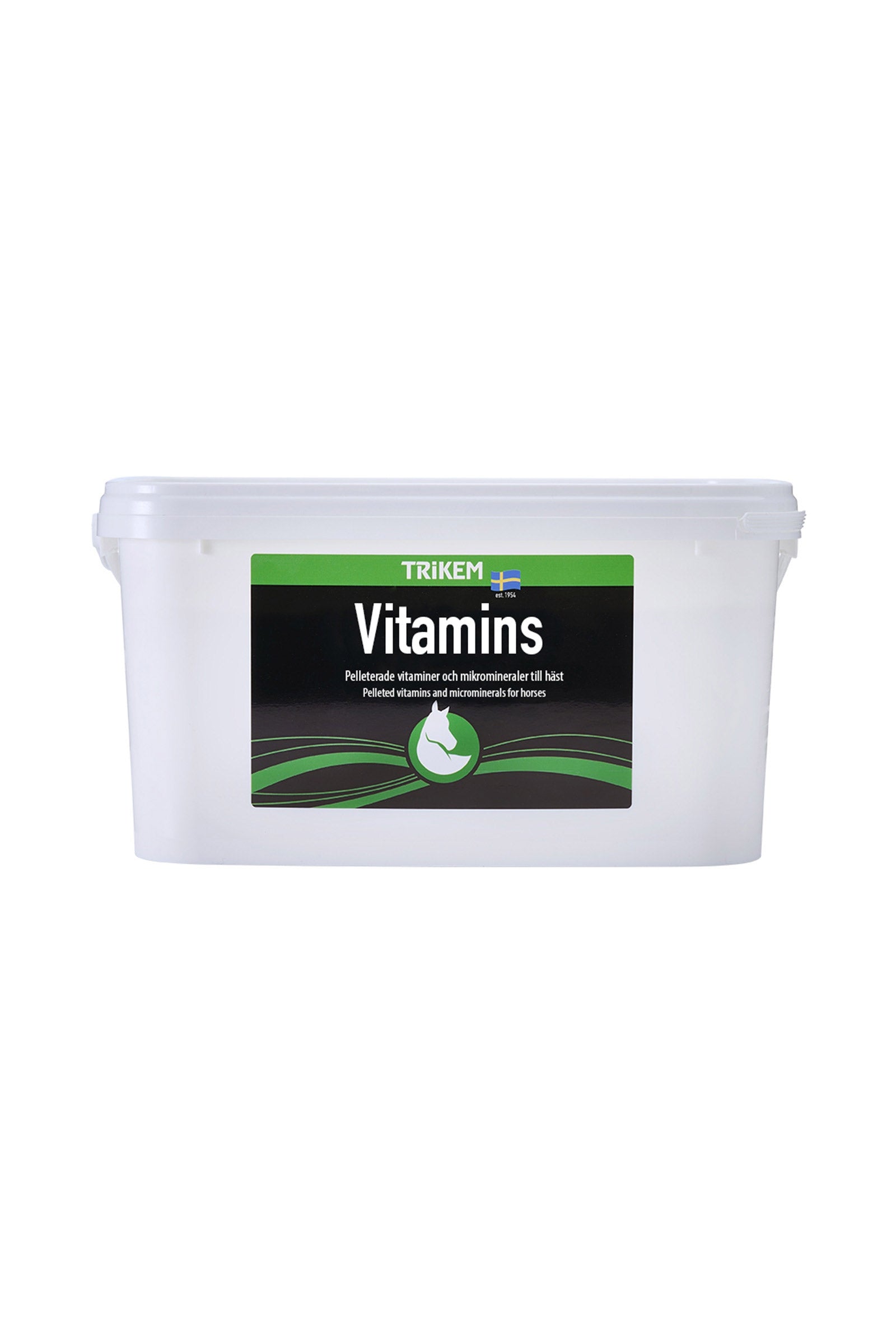 Trikem Vitmins Pellets, 3,5 kg Horse Feed & Nutrition