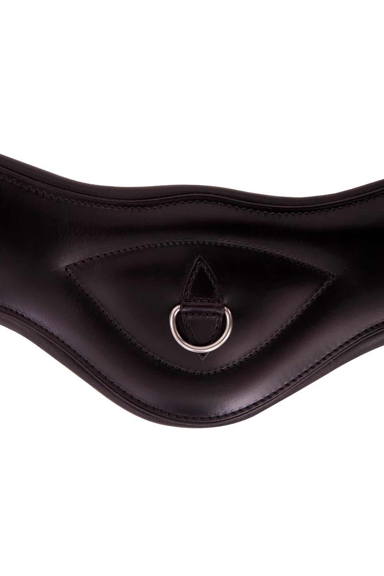 Anky ANKY Anatomic Leather Dressage Girth With Side Elastic Saddles, Girths & Stirrups