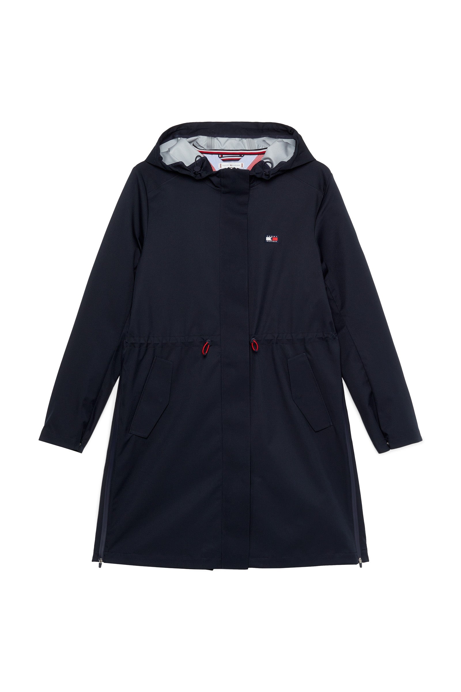 Tommy Hilfiger Equestrian Washington Pitkä Sadetakki Naisten ratsastusvaatteet