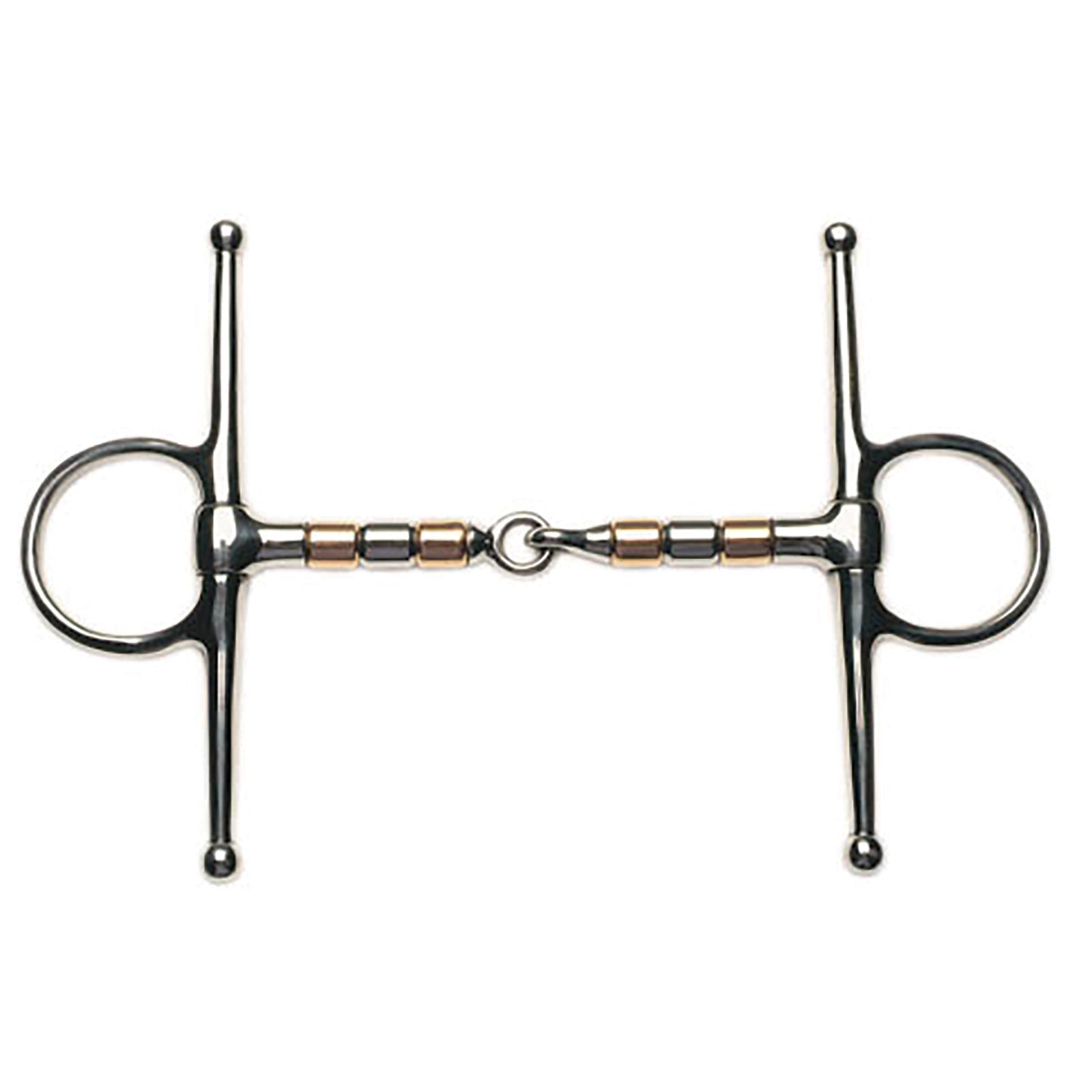 Korsteel Stainless Steel Full Cheek nivelkuolain kupari- ja teräsrollereilla Kuolaimet