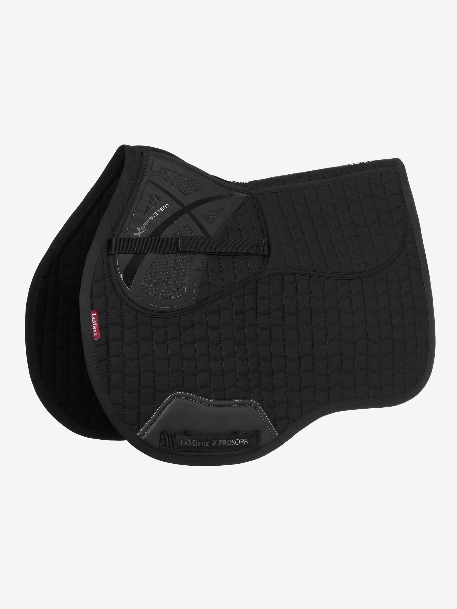 LeMieux Prosorb Plain 2 Pocket GP Square Pad Satulahuovat