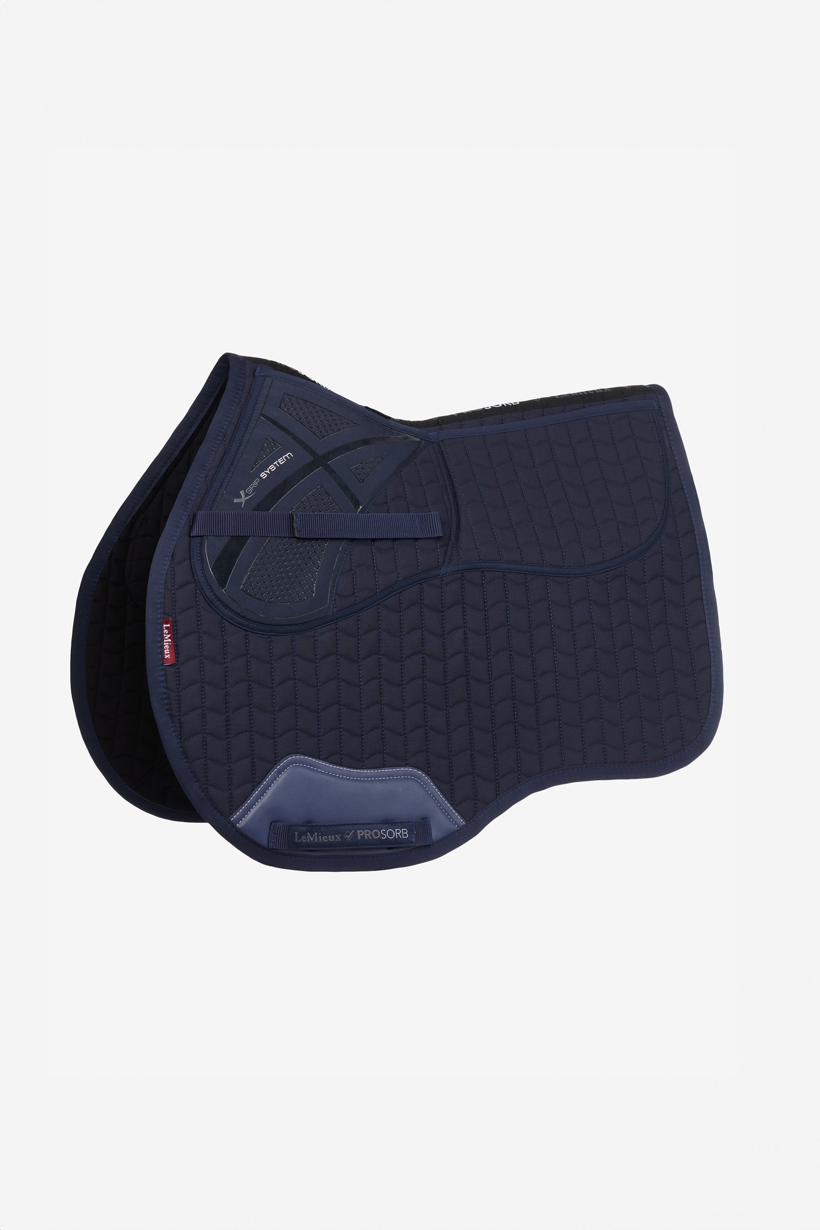 LeMieux Prosorb Plain 2 Pocket GP Square Pad Satulahuovat