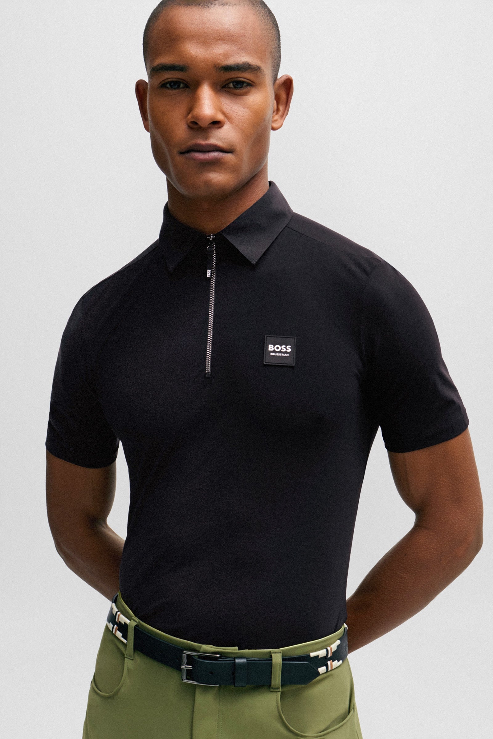 Boss Noah Training Shirt Mens Riding Clothing