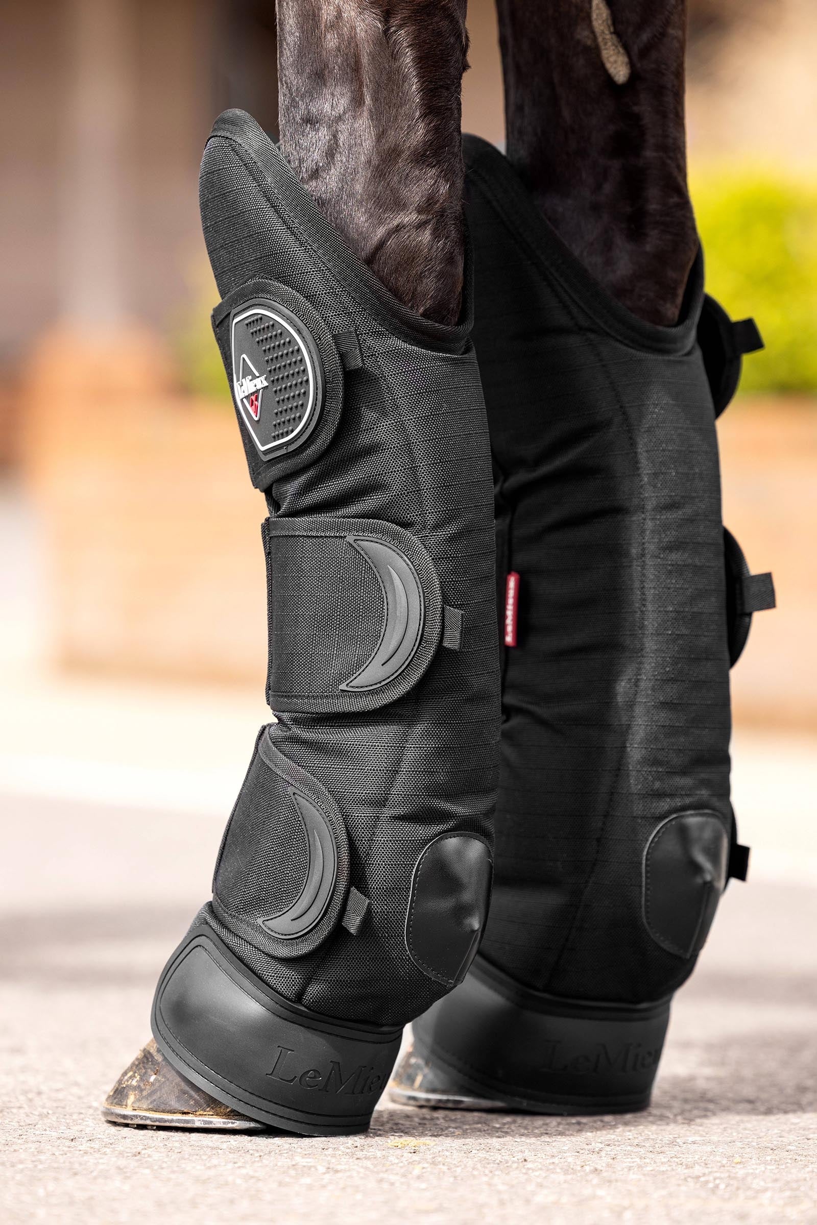 LeMieux Travel Boots Leg Protection & Hoof Protection for Horses