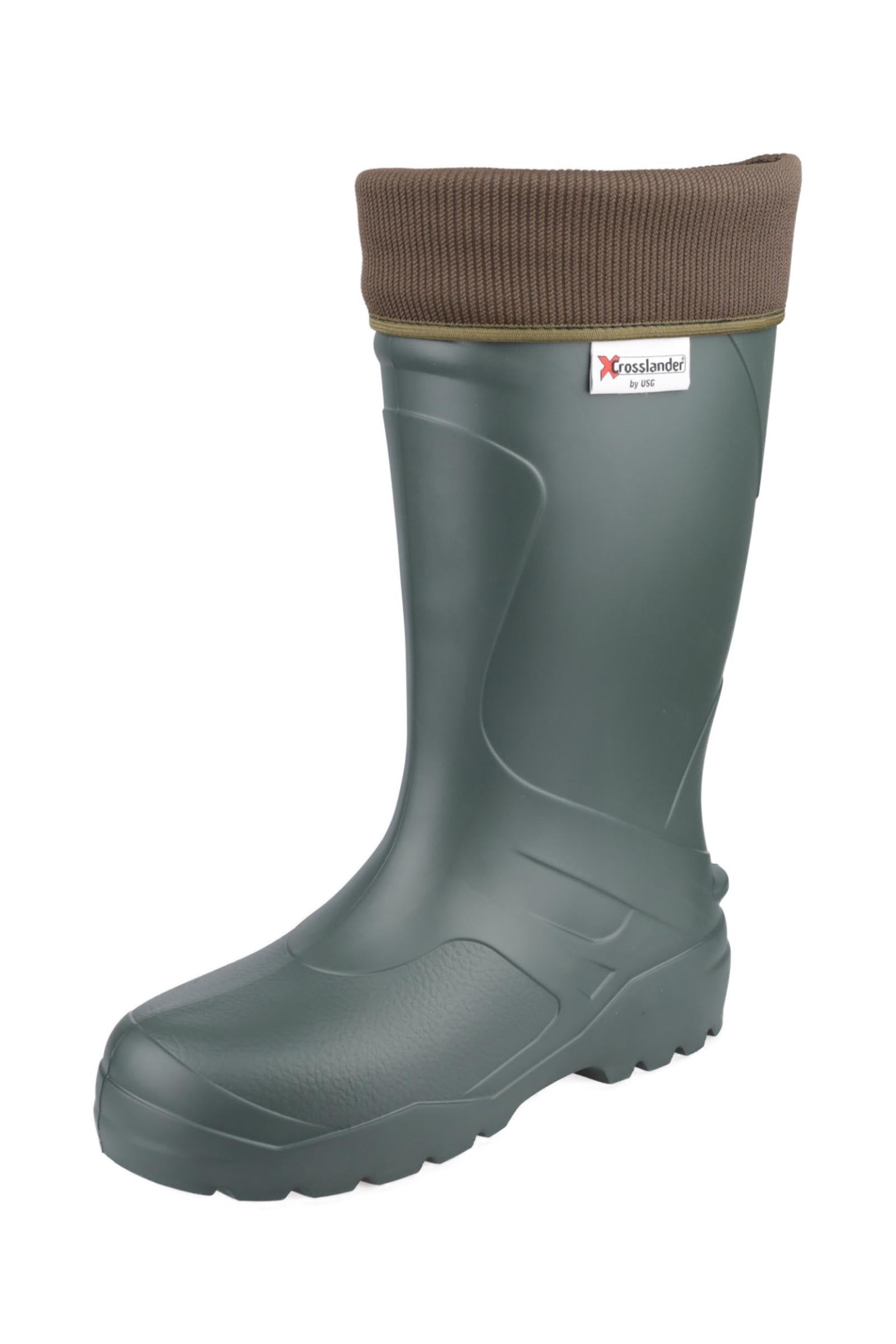 Crosslander Crosslander® Vancouver EVA Mens Waterproof Boot Miesten ratsastusvaatteet