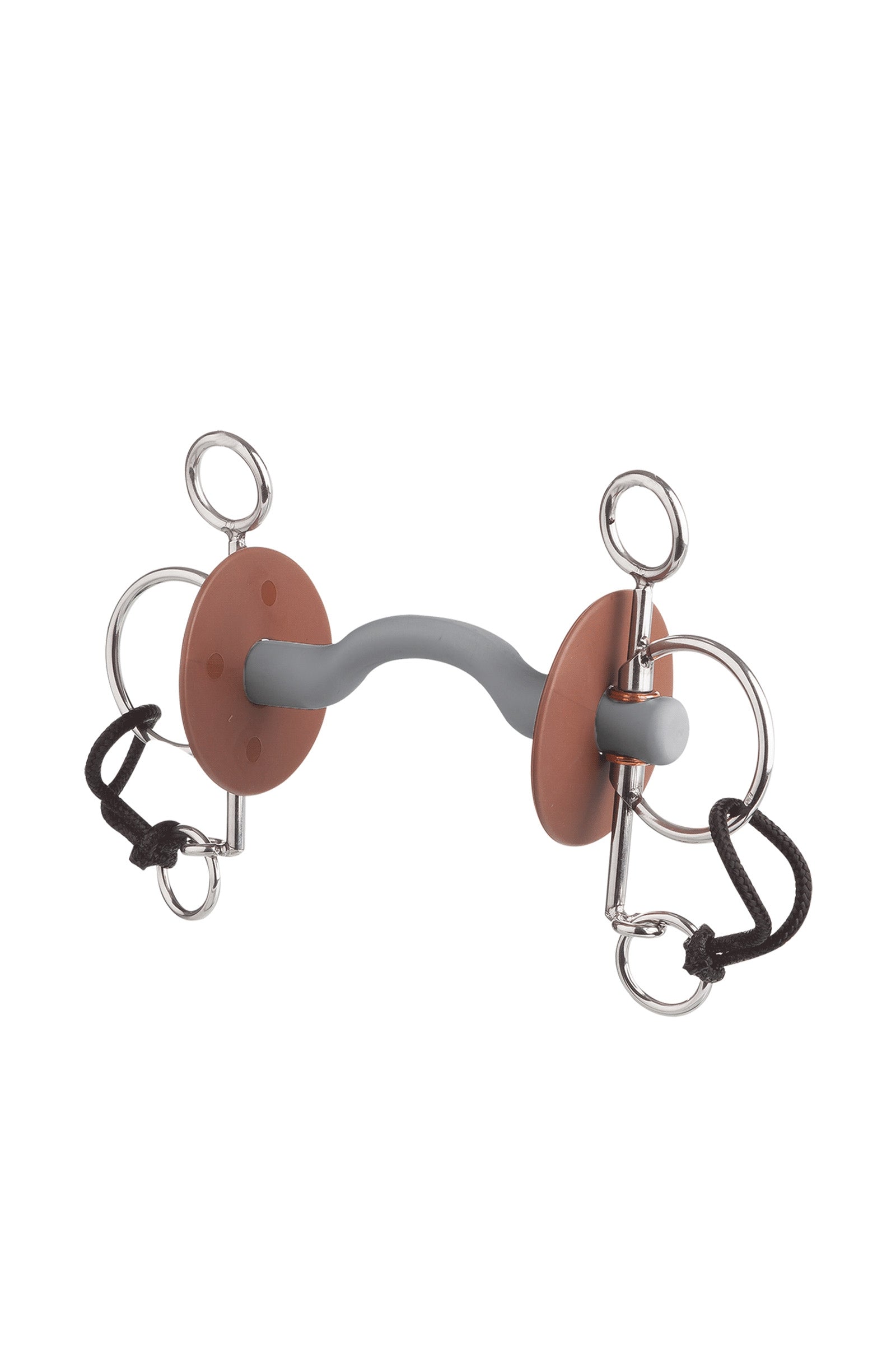 Waldhausen Beris Short Pelham with Tongue Port Bar Kuolaimet