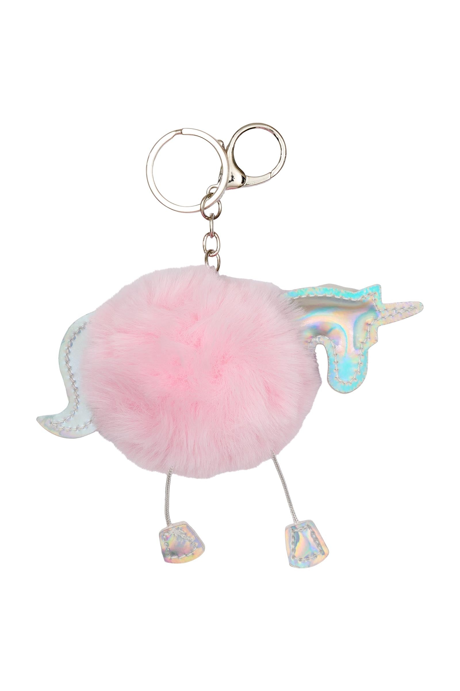Equipage Unicorn Pompom Keychain Lahjatavarat