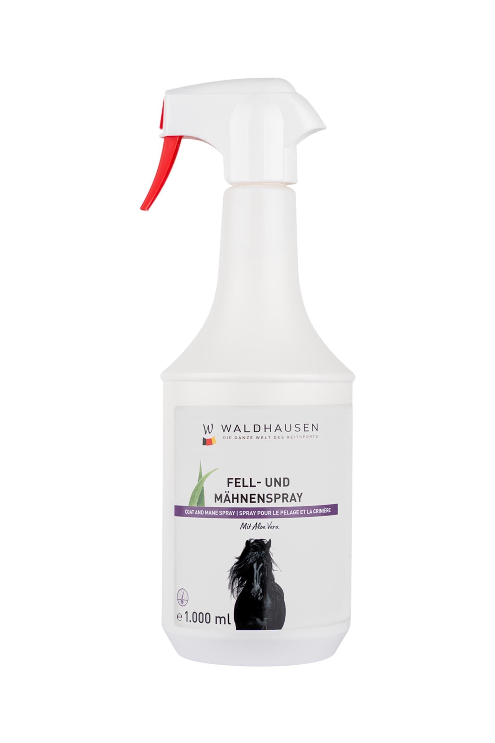 Waldhausen Harja- ja häntähoitosuihke aloe veralla, 1 l Hoito