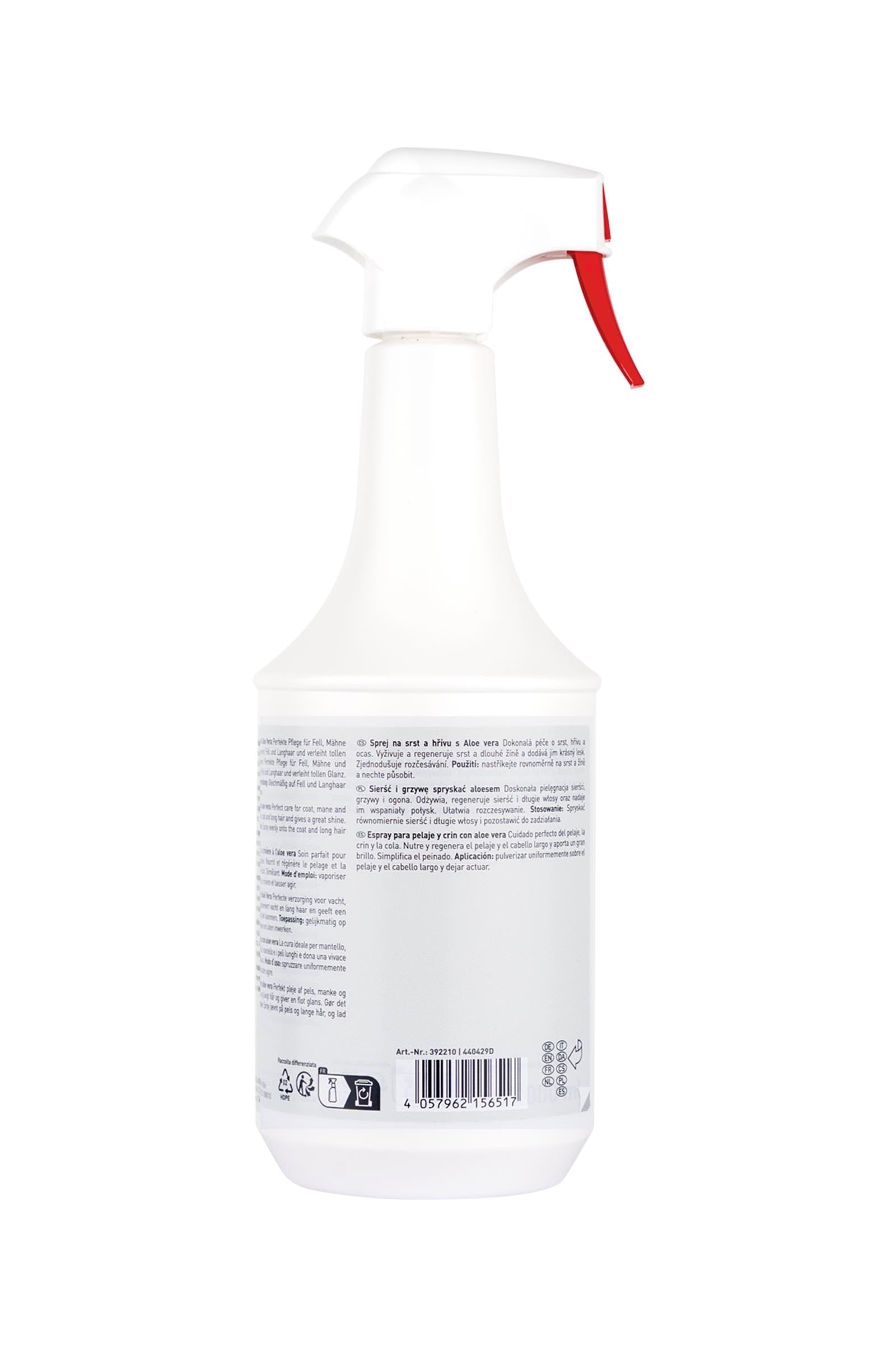 Waldhausen Mane & Tail Care Spray With Aloe Vera, 1 L Horse Health Care