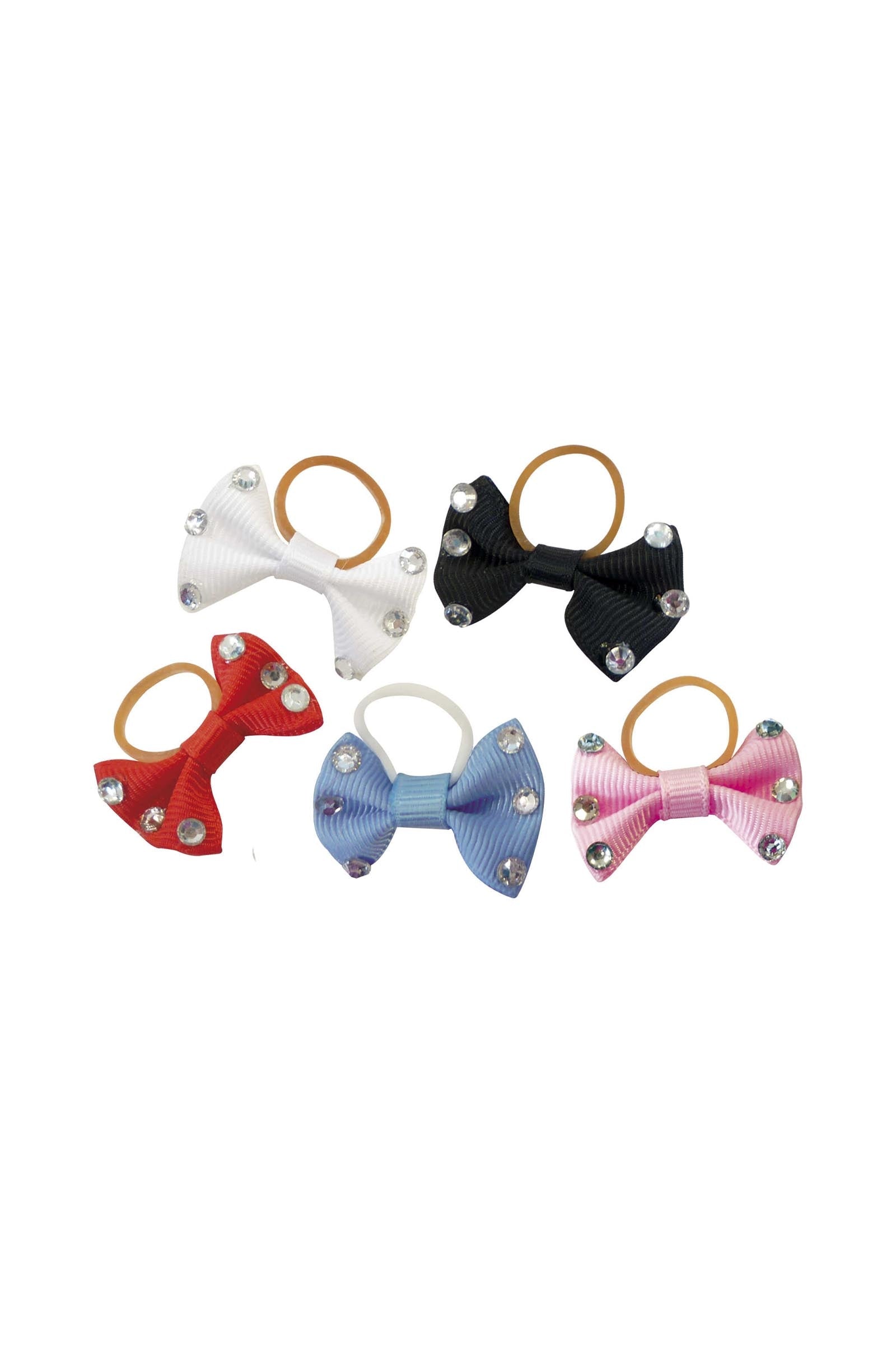 EQUITHÈME Braiding Bows With Clear Strass Horse Grooming Tools