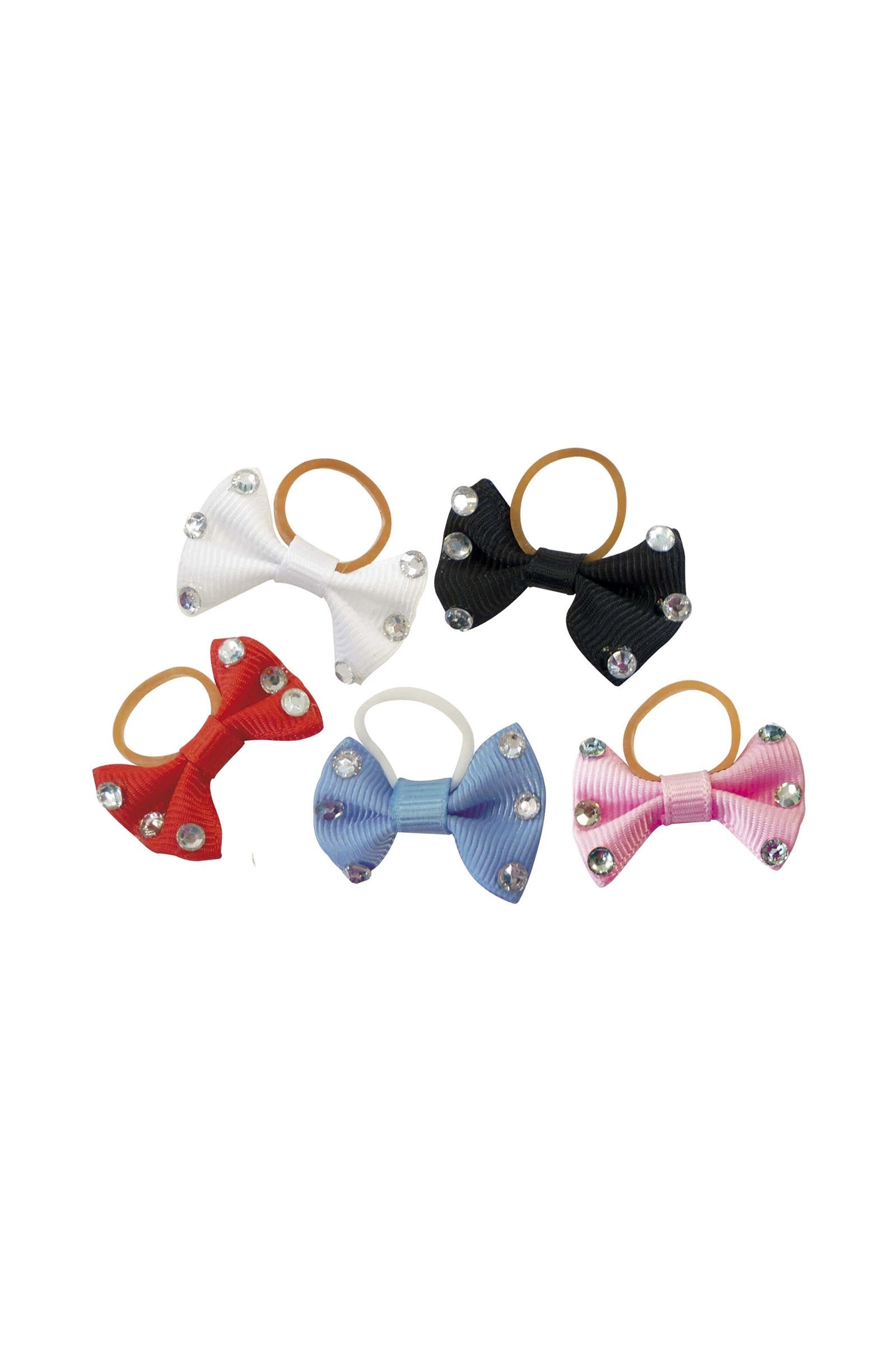 EQUITHÈME Braiding Bows With Clear Strass Horse Grooming Tools