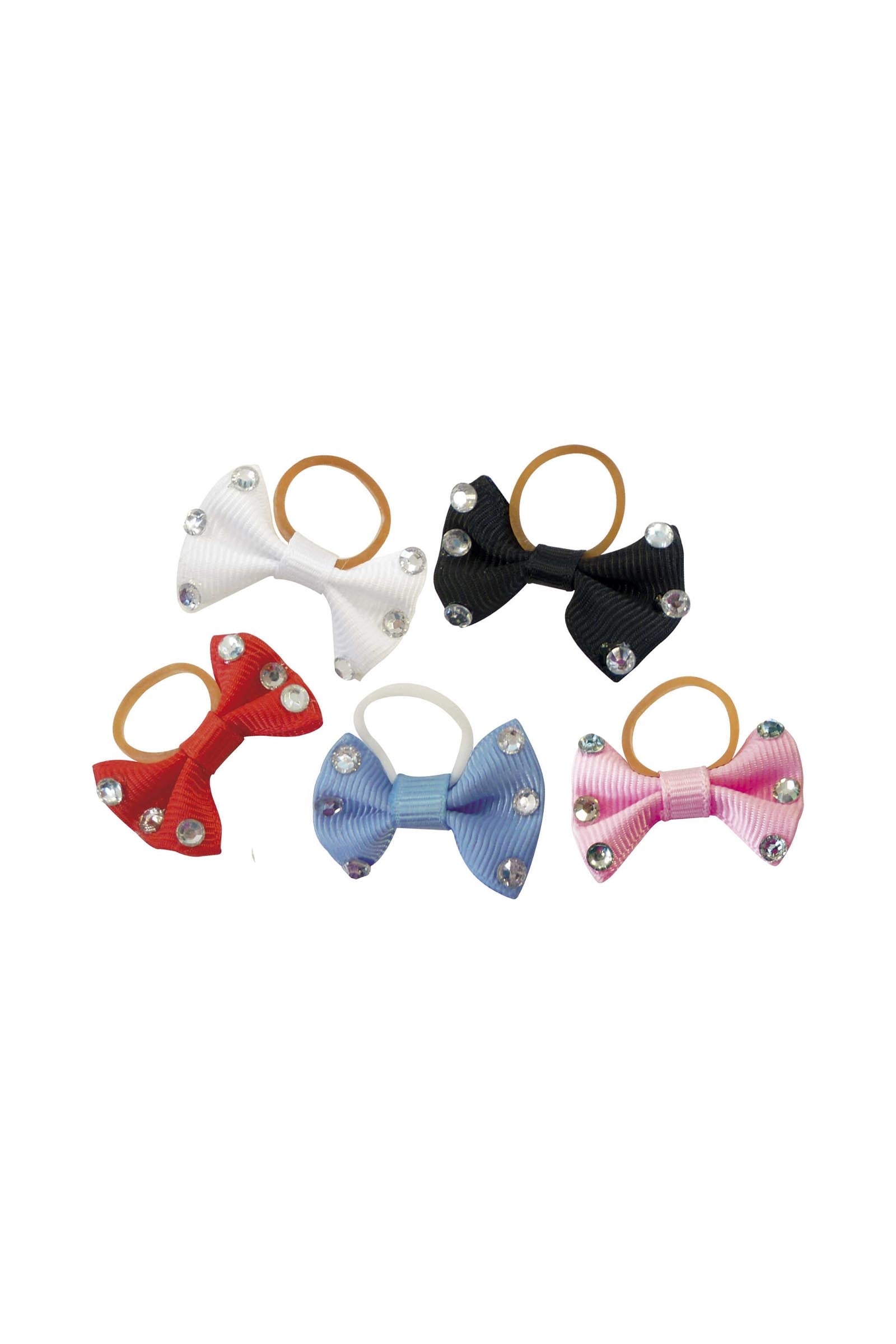 EQUITHÈME Braiding Bows With Clear Strass Horse Grooming Tools