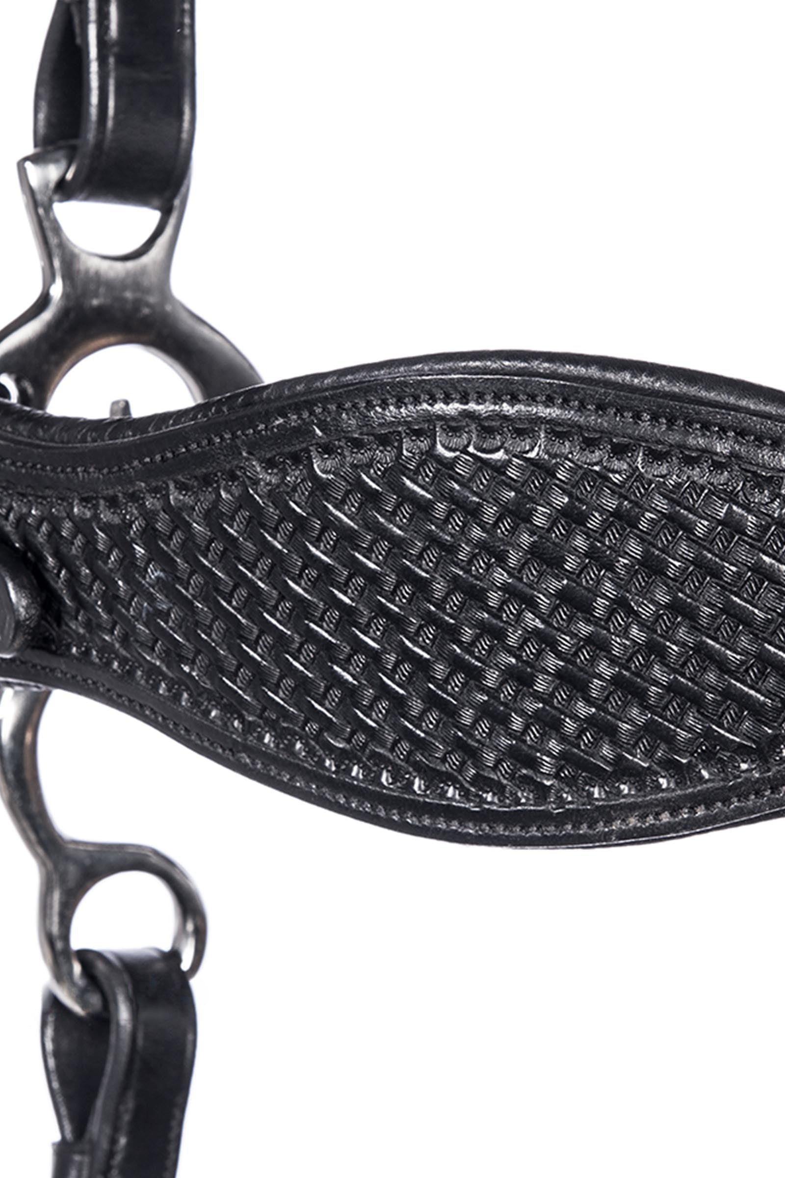F.R.A. Freedom Riding Articles Fiore Cavemore Nosepart English Leather (Syst.2) w/ Scissors Bridles & Reins
