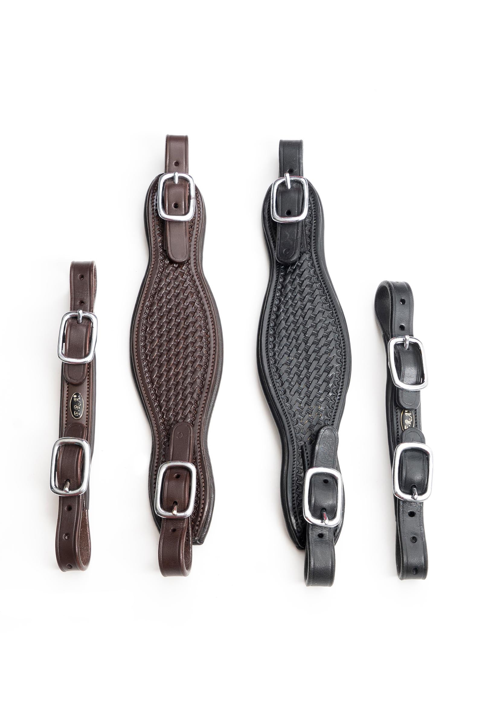 F.R.A. Freedom Riding Articles Fiore Cavemore Nosepart English Leather (Syst.2) w/ Scissors Bridles & Reins