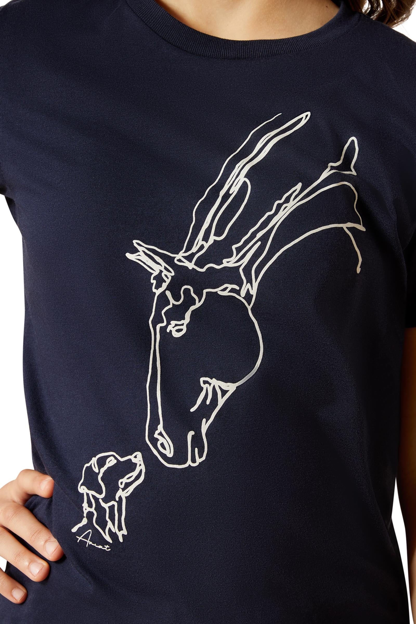 Ariat Hay Girl Kids´ T-Shirt Kids Apparel