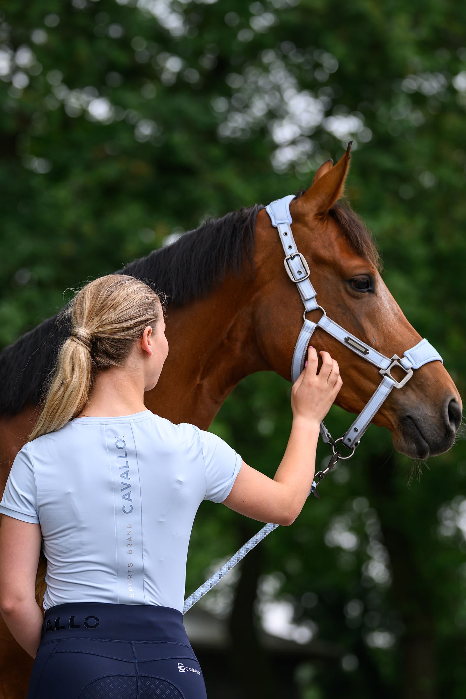 Cavallo CavalNeeke T-Shirt, Women's Women’s Riding Clothing