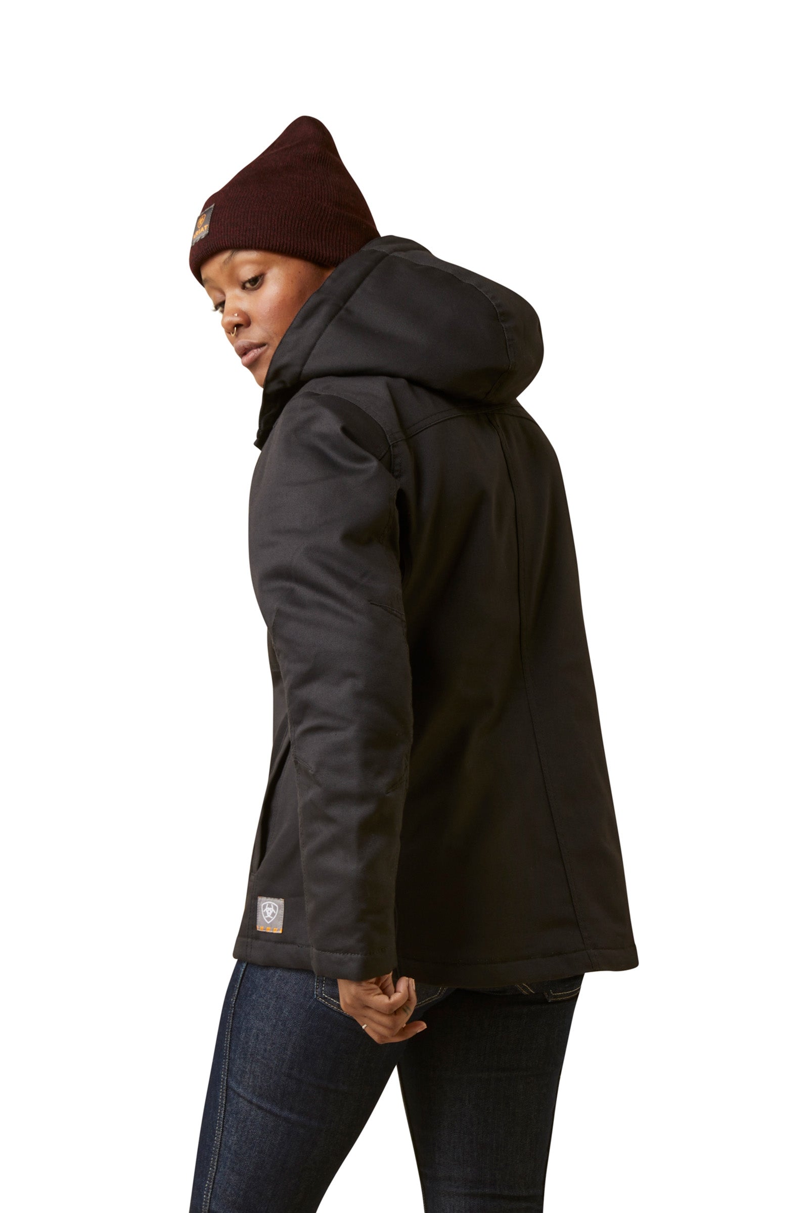 Ariat Rebar DuraCanvas Insulated Jacket Women’s Riding Clothing