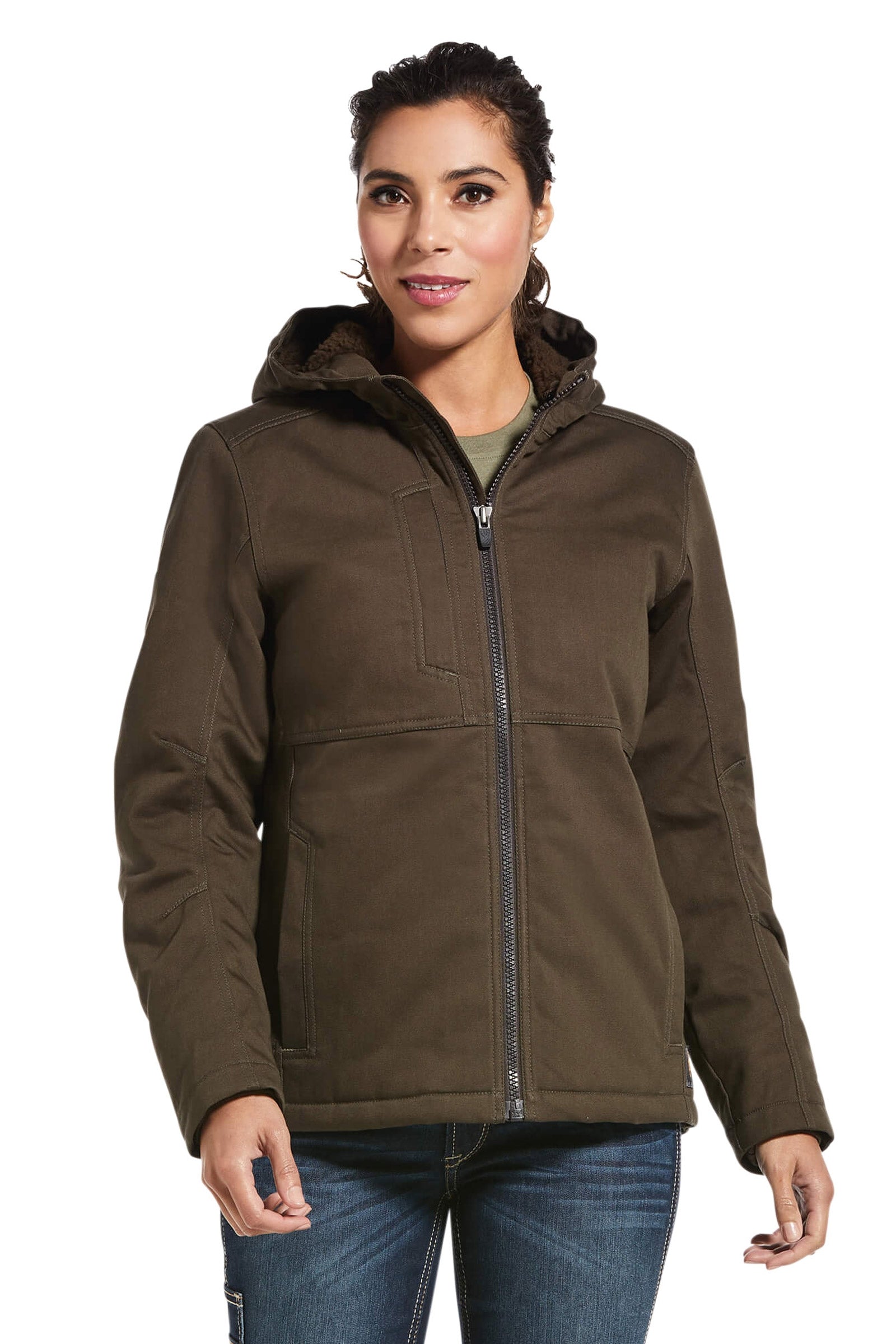 Ariat Rebar DuraCanvas Insulated Jacket Women’s Riding Clothing