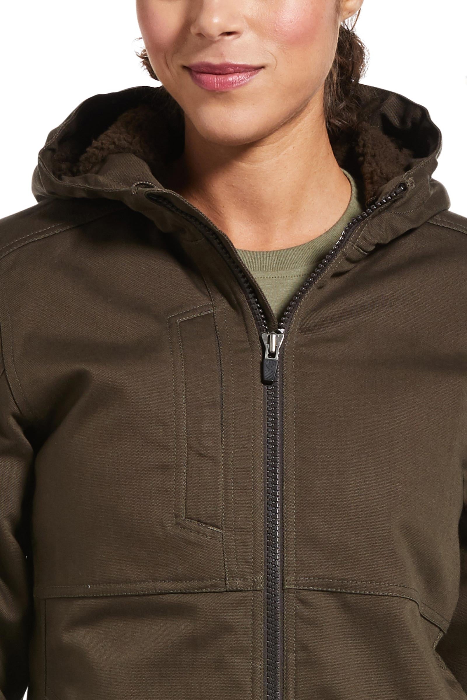 Ariat Rebar DuraCanvas Insulated Women's Jacket Women’s Riding Clothing