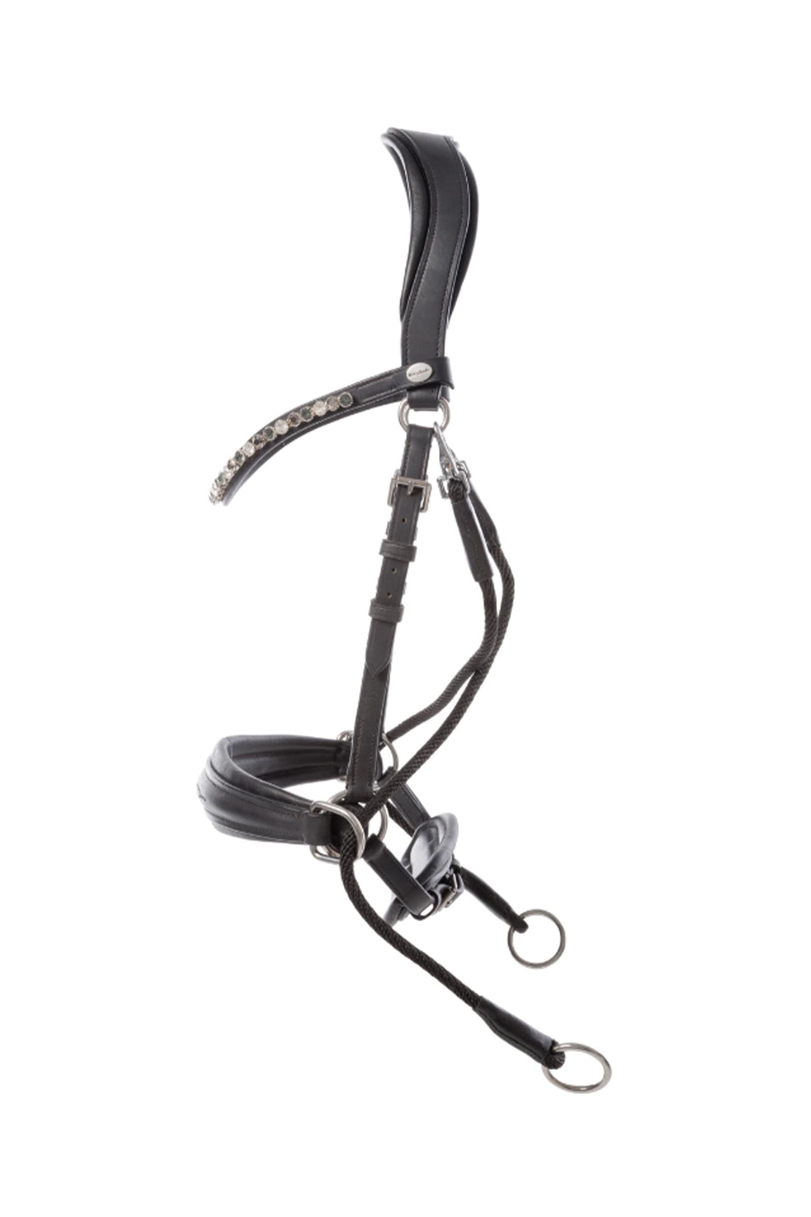 Kavalkade Cross Light Bitless Bridle With English Noseband Bridles & Reins