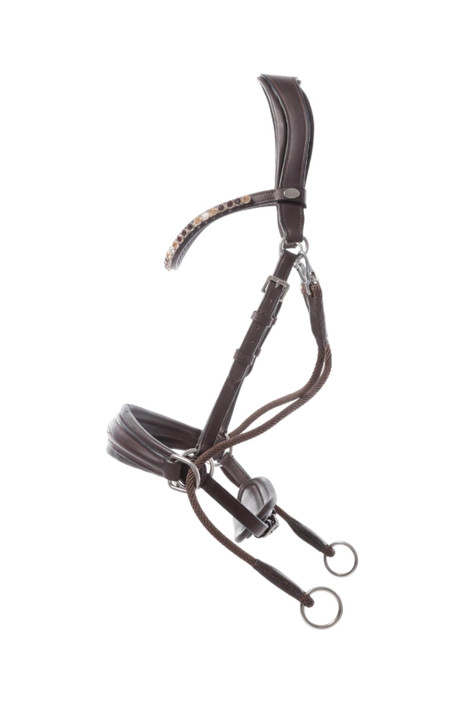 Kavalkade Cross Light Bitless Bridle With English Noseband Bridles & Reins
