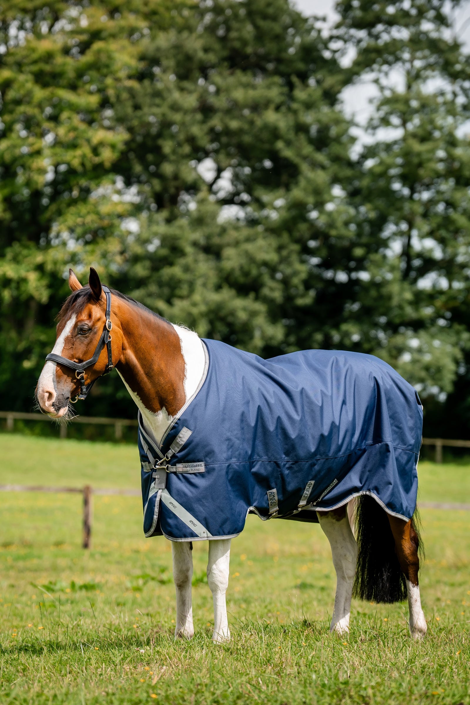 Horseware Amigo 1200D ulkoloimi, 250 g Loimet
