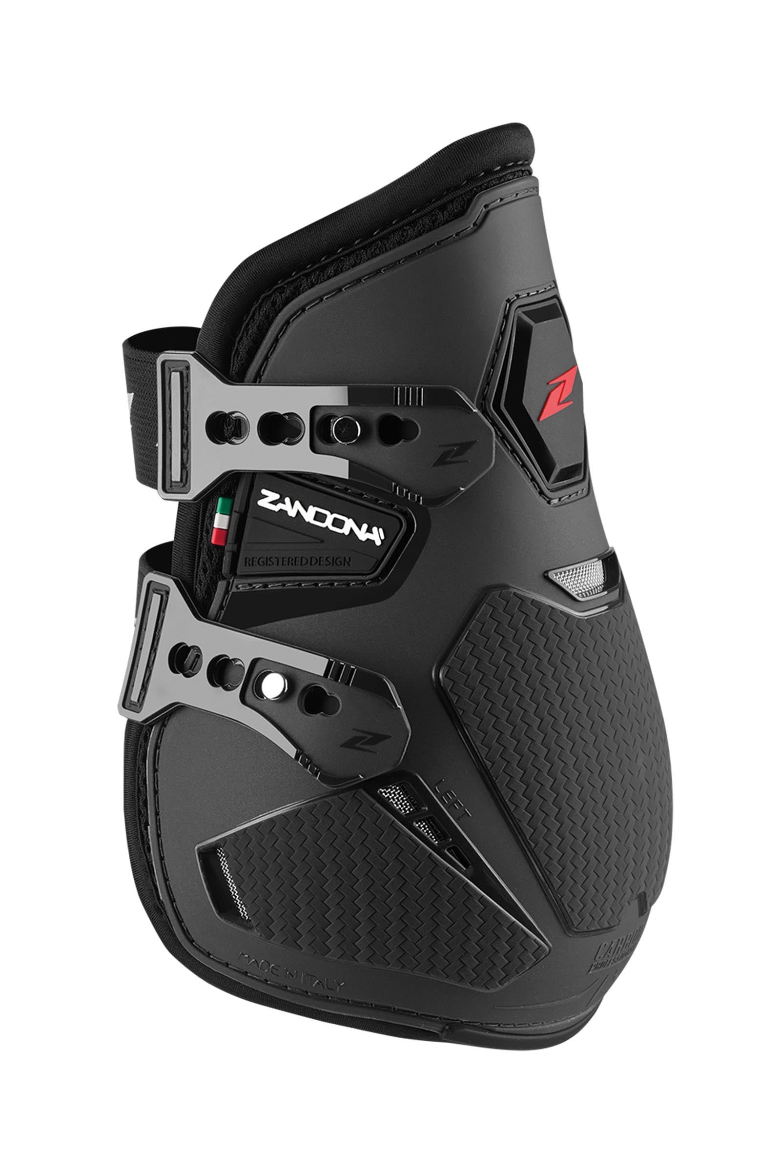 Zandona Carbon PROfessional vuohissuojat Leg Protection & Hoof Protection for Horses