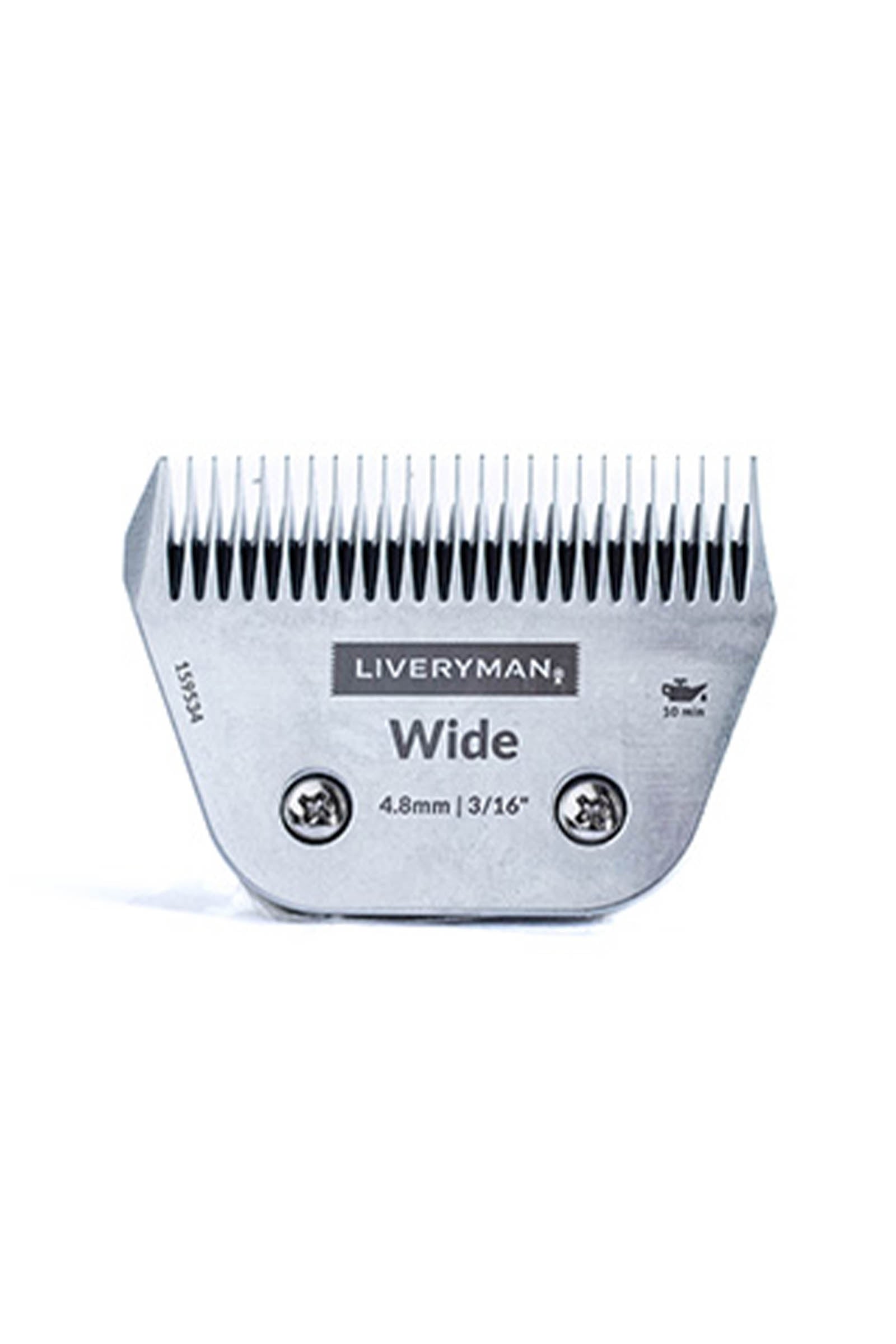 Liveryman A5 Blade Wide Fine, 4,8 mm Klippaus