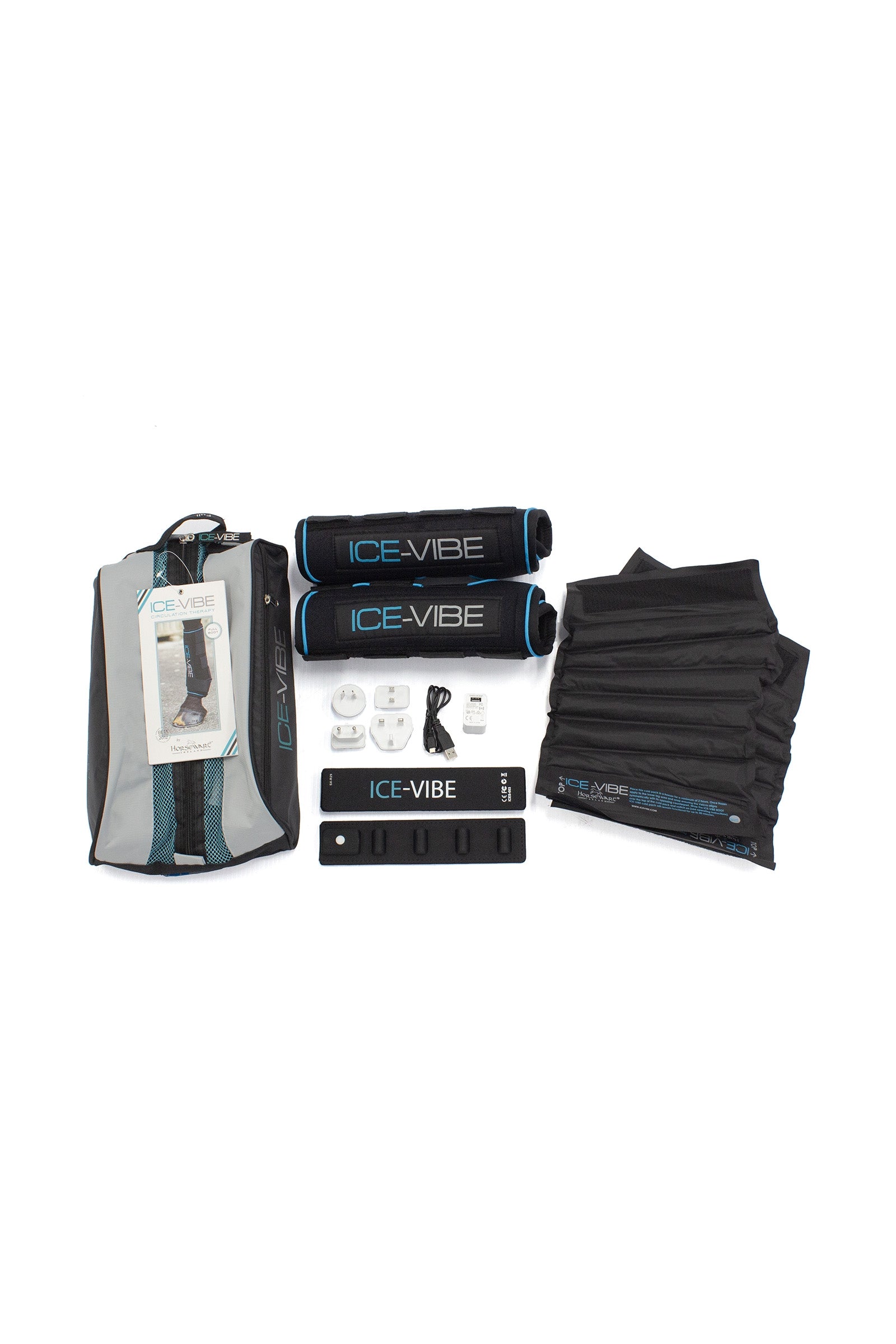 Horseware Ice-Vibe Boots Leg Protection & Hoof Protection for Horses