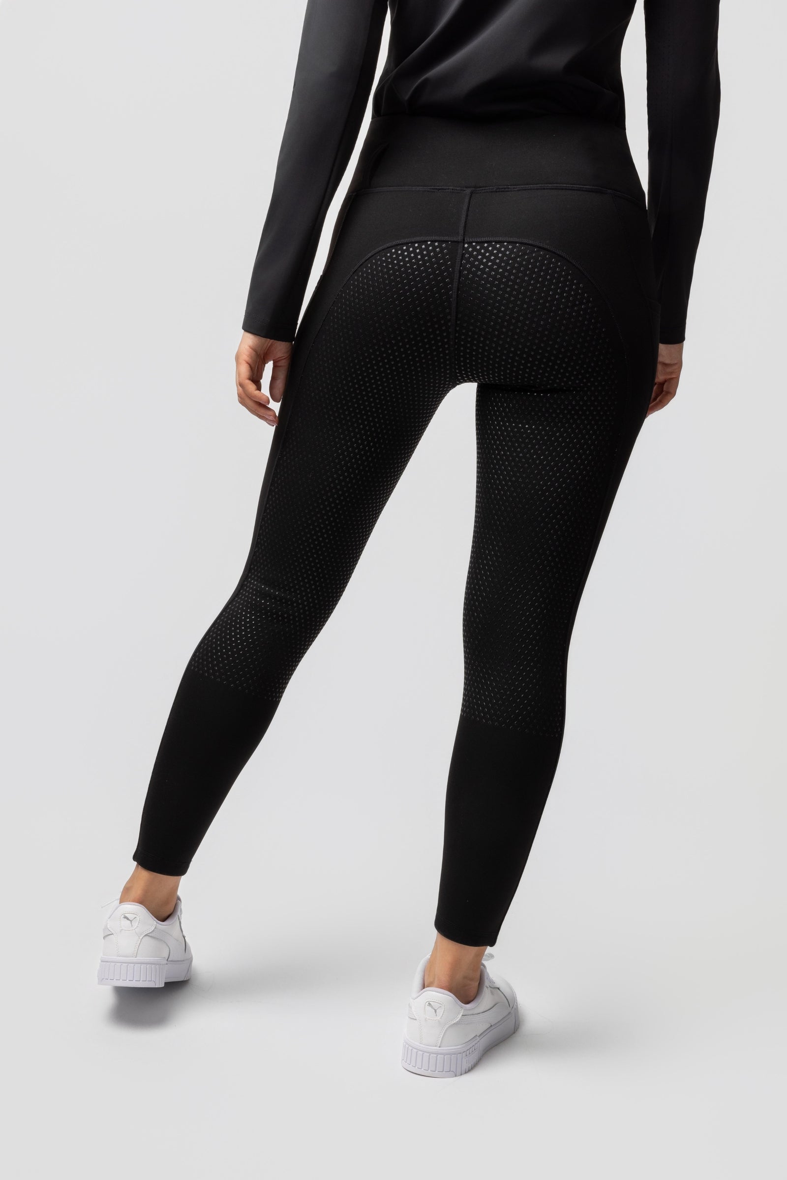 Horze Greta Women´s Thermo Fullgrip Riding Tights Womens Breeches