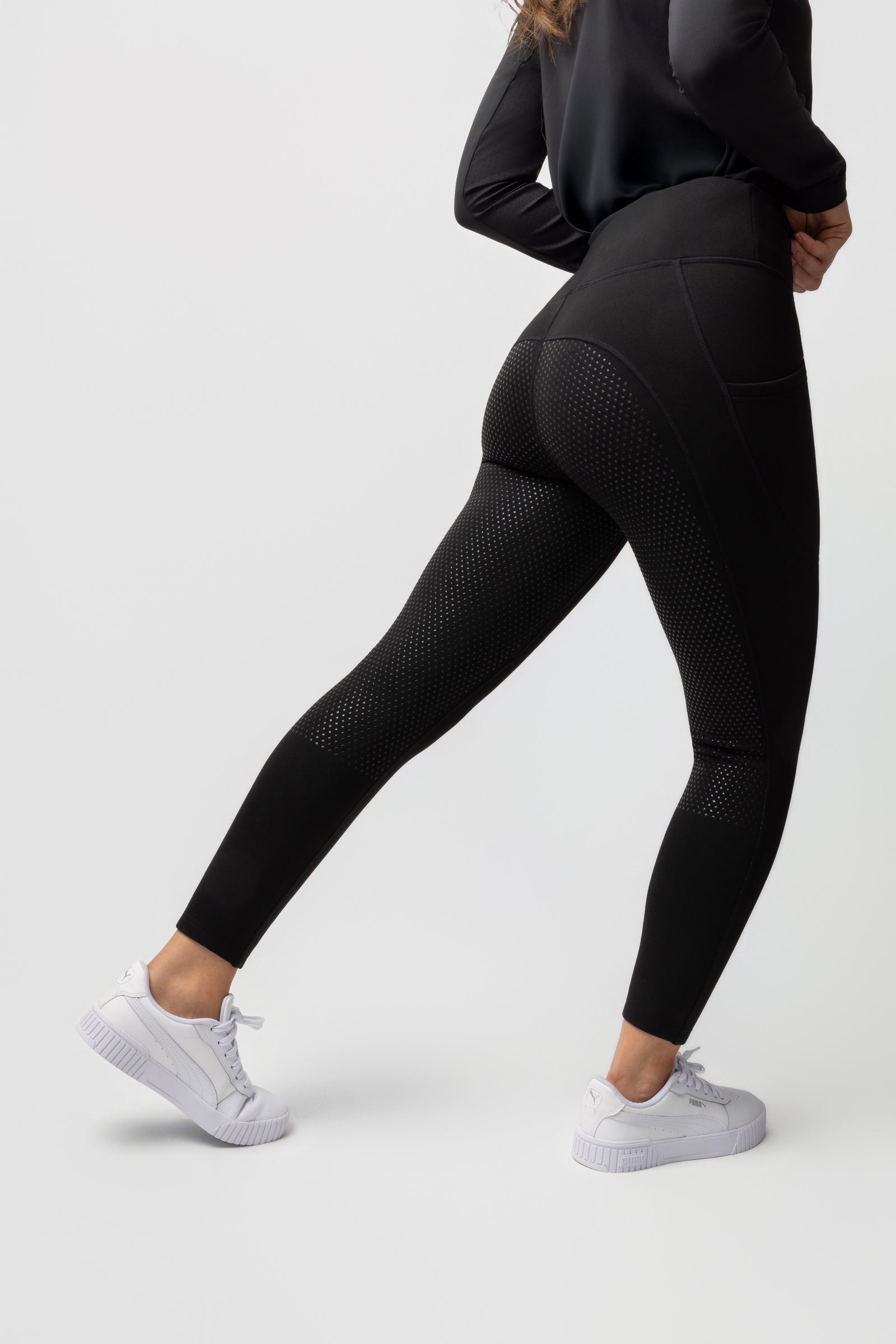 Horze Greta Women´s Thermo Fullgrip Riding Tights Womens Breeches