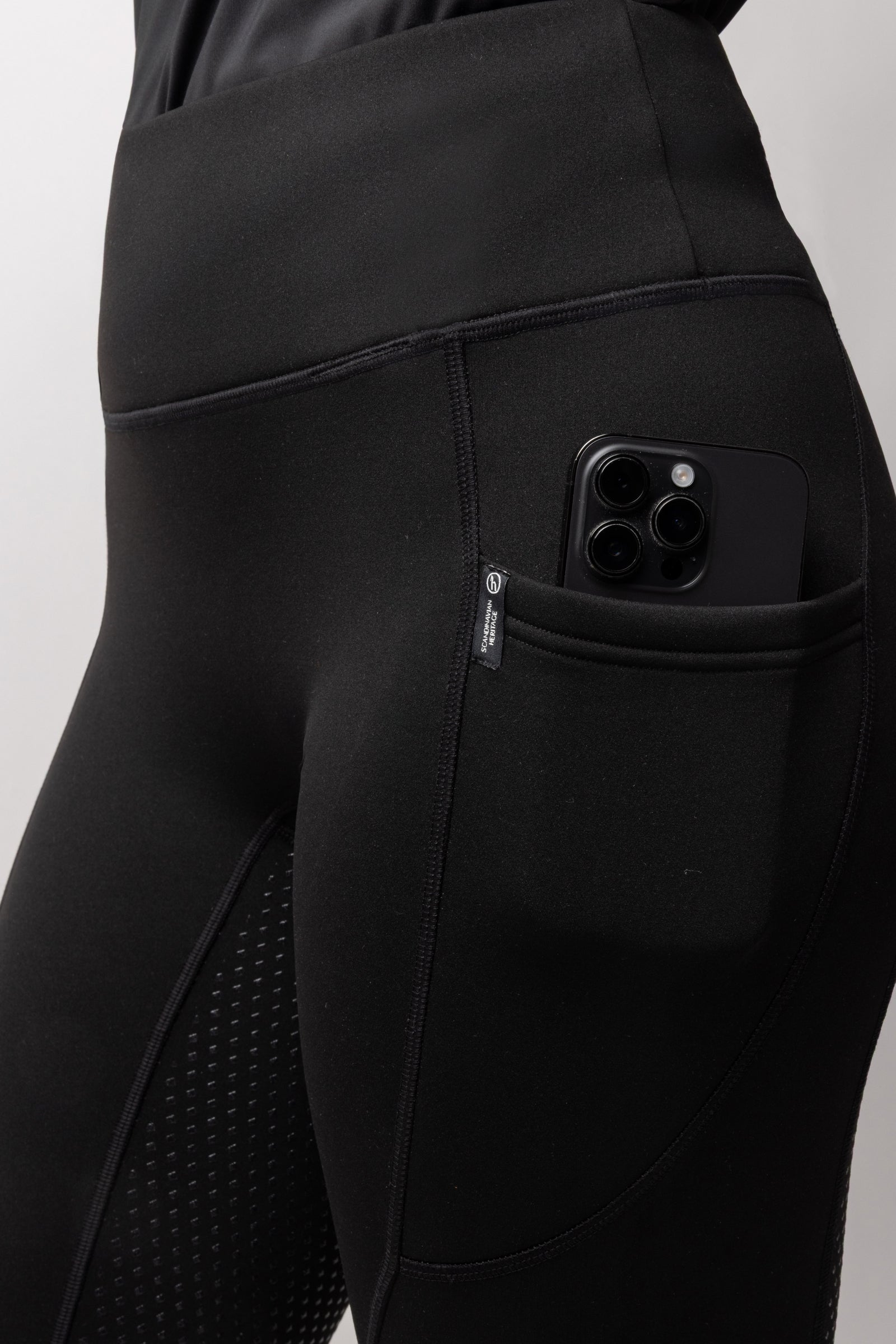 Horze Greta Women´s Thermo Fullgrip Riding Tights Womens Breeches