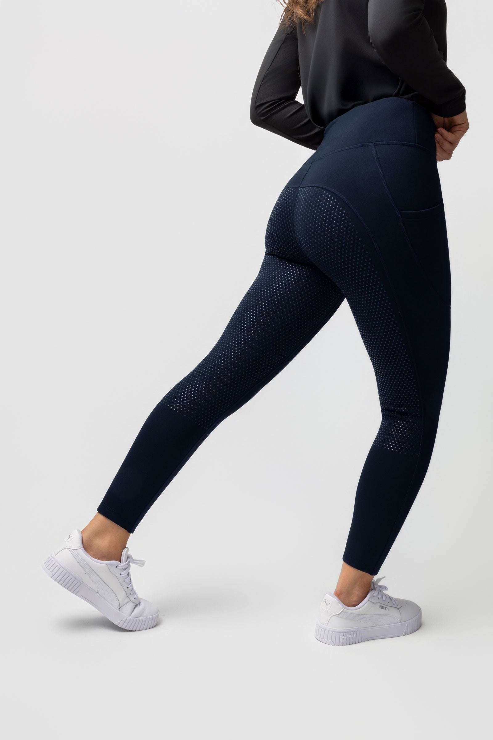 Horze Greta Women´s Thermo Fullgrip Riding Tights Womens Breeches