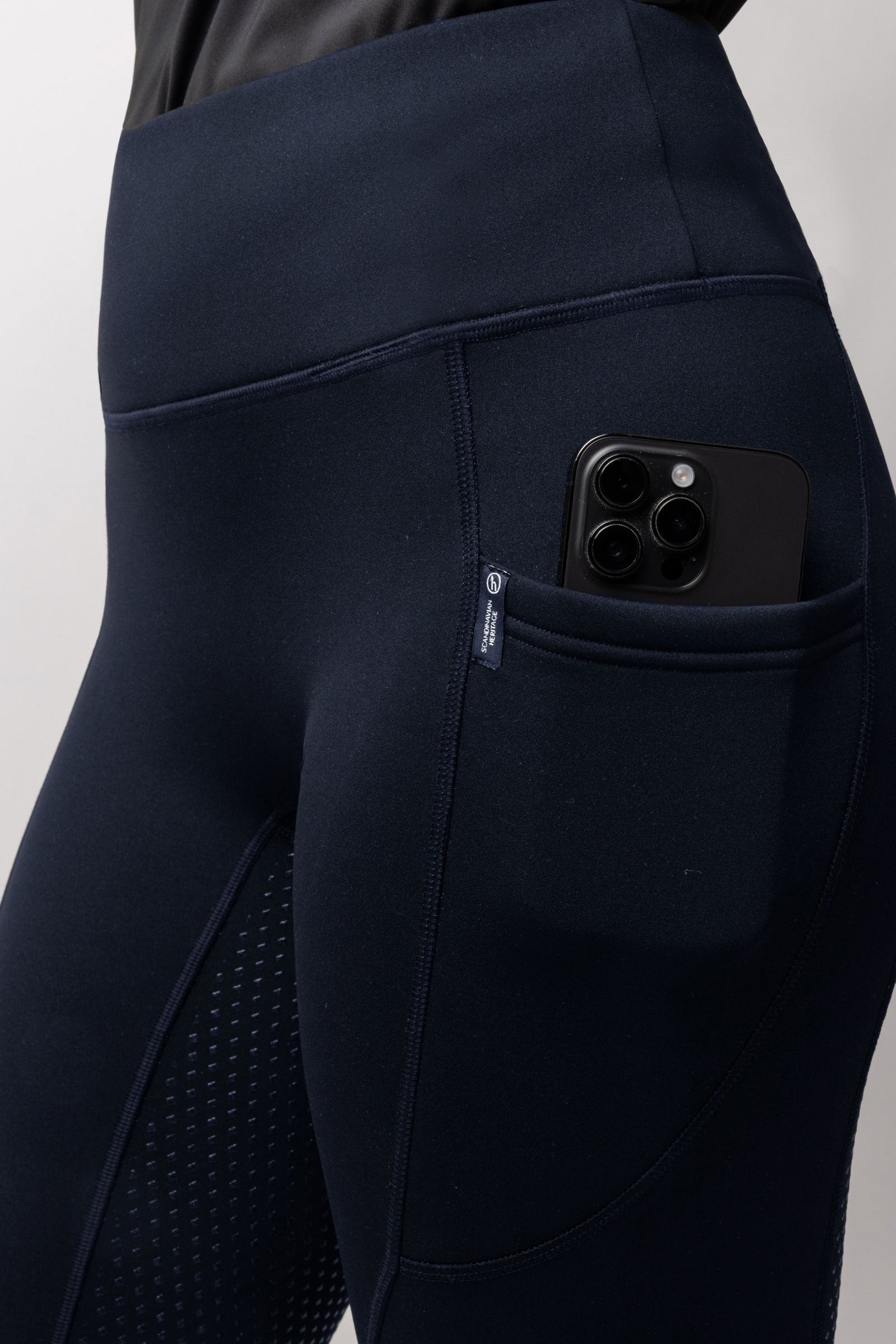 Horze Greta Women´s Thermo Fullgrip Riding Tights Womens Breeches