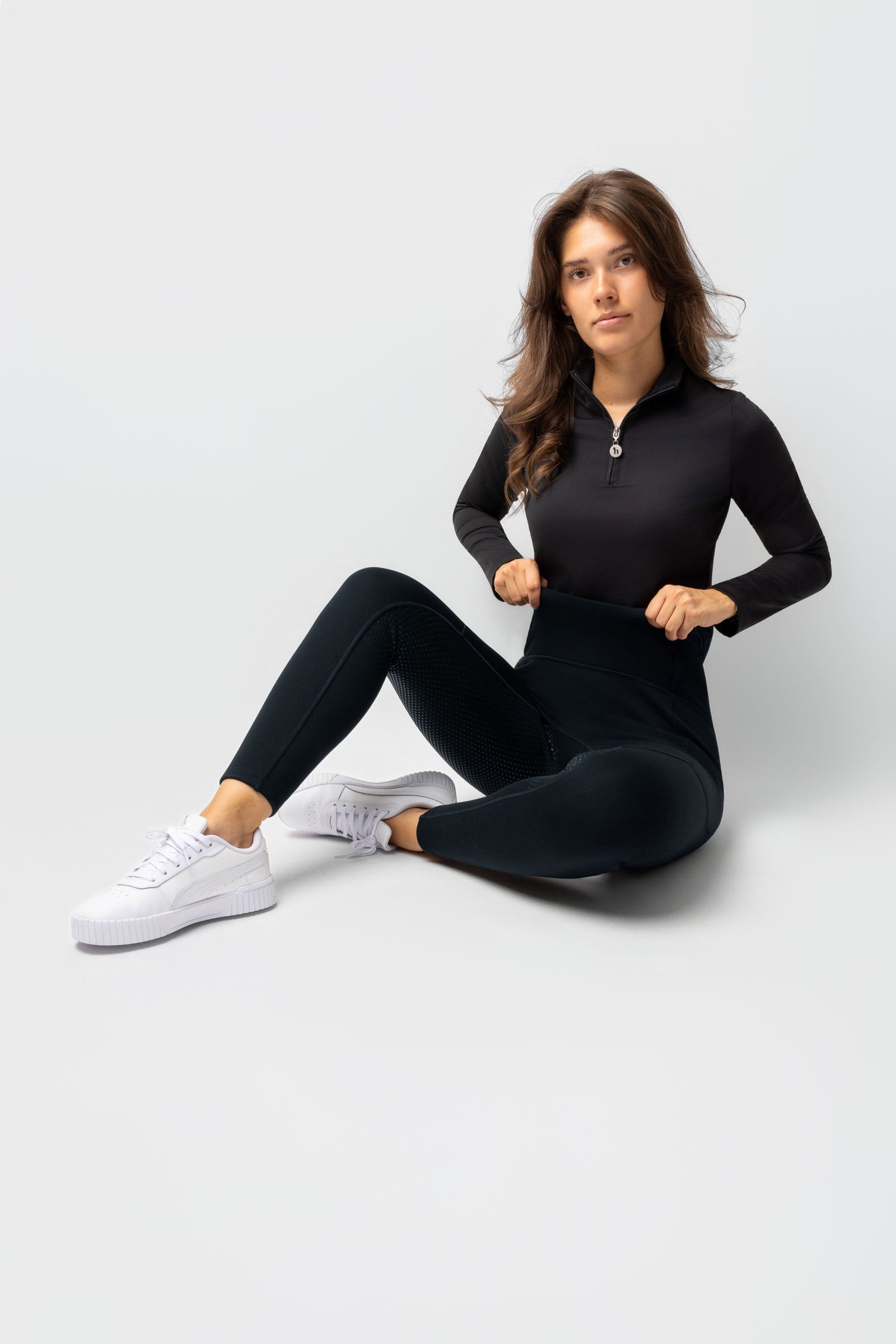 Horze Greta Women´s Thermo Fullgrip Riding Tights Womens Breeches
