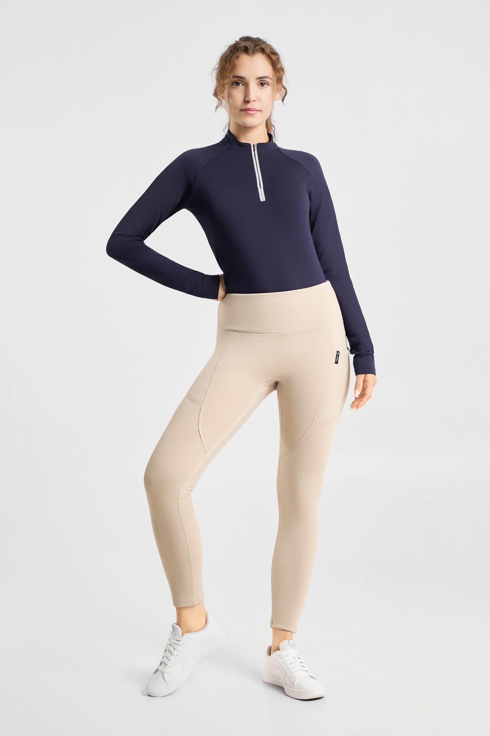Horze Greta Women´s Thermo Fullgrip Riding Tights Womens Breeches