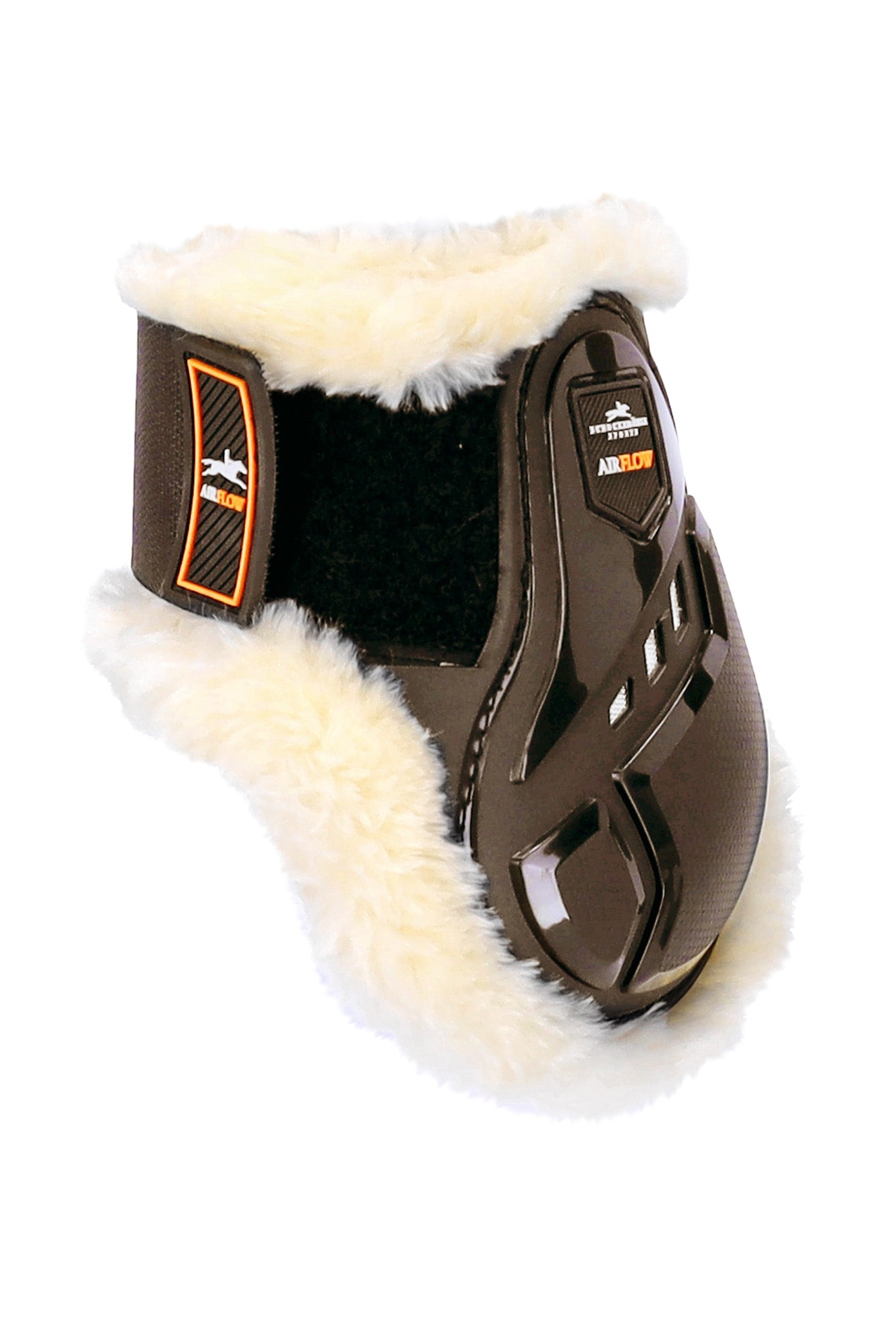 Schockemöhle Sports Air Flow Champion Fetlock Boots Fur Leg Protection & Hoof Protection for Horses