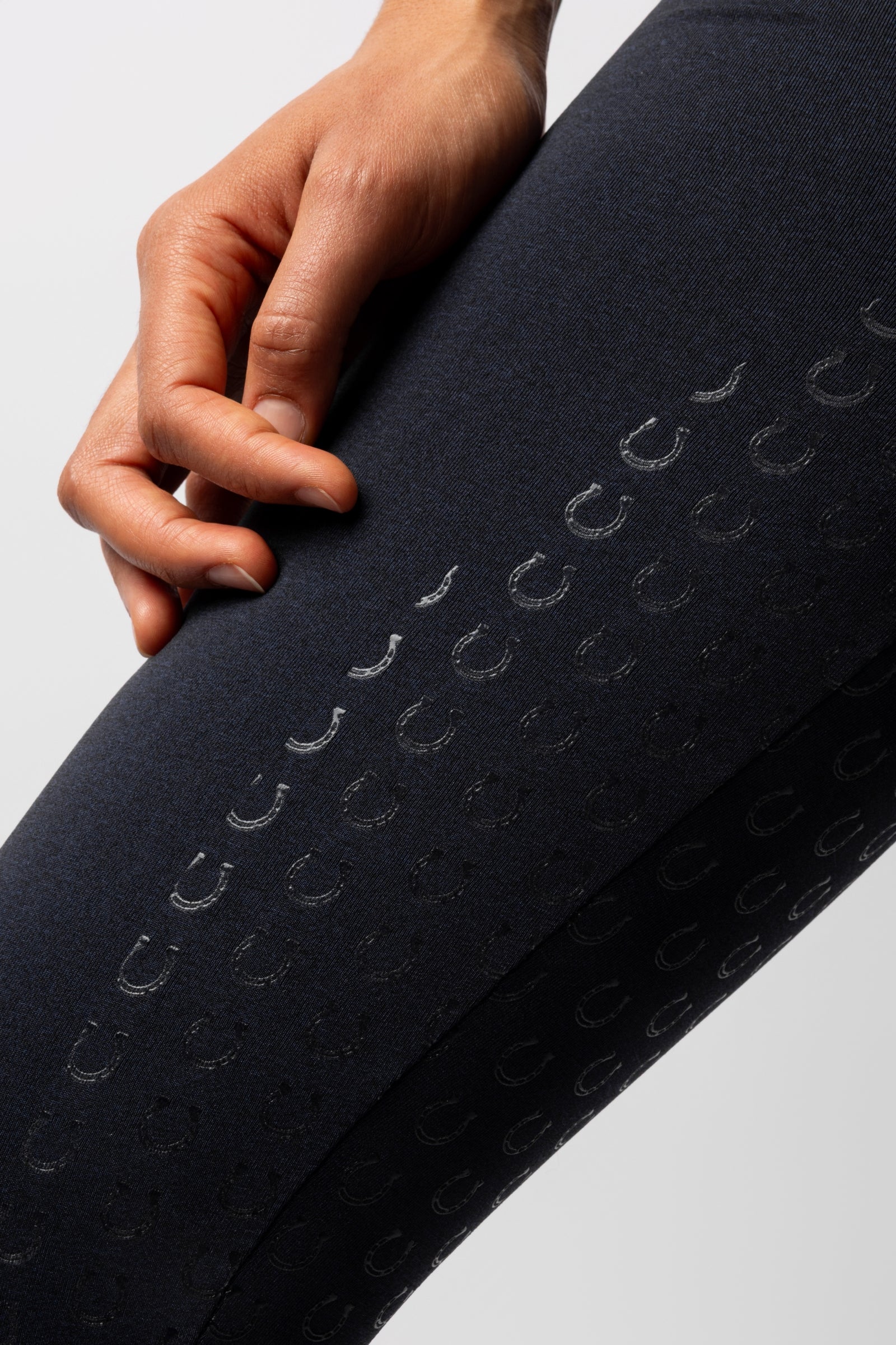 Horze Nessa Seamless Full Grip Scrunch Tights Womens Breeches