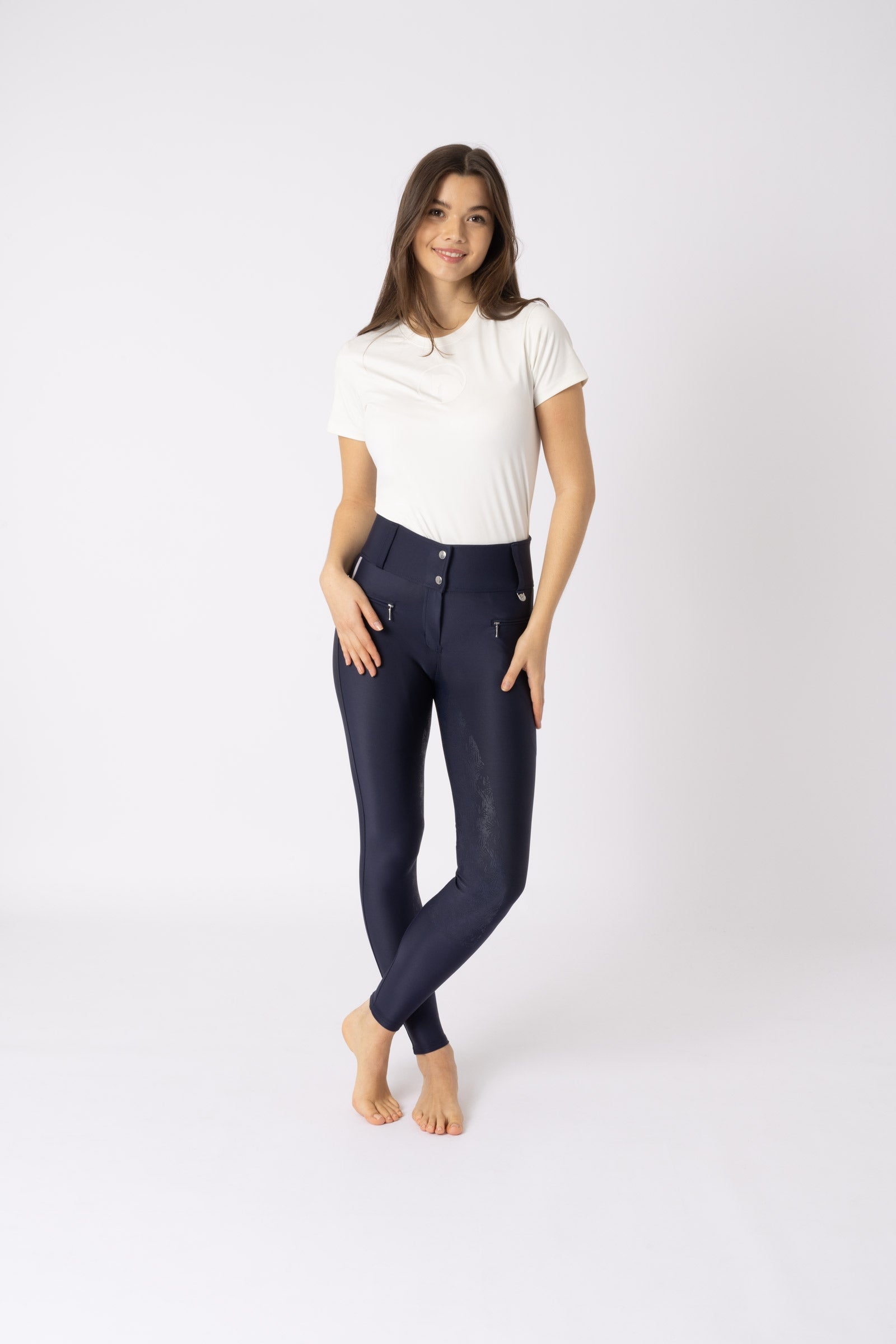 Horze Arina Women's Full Grip Breeches Womens Breeches