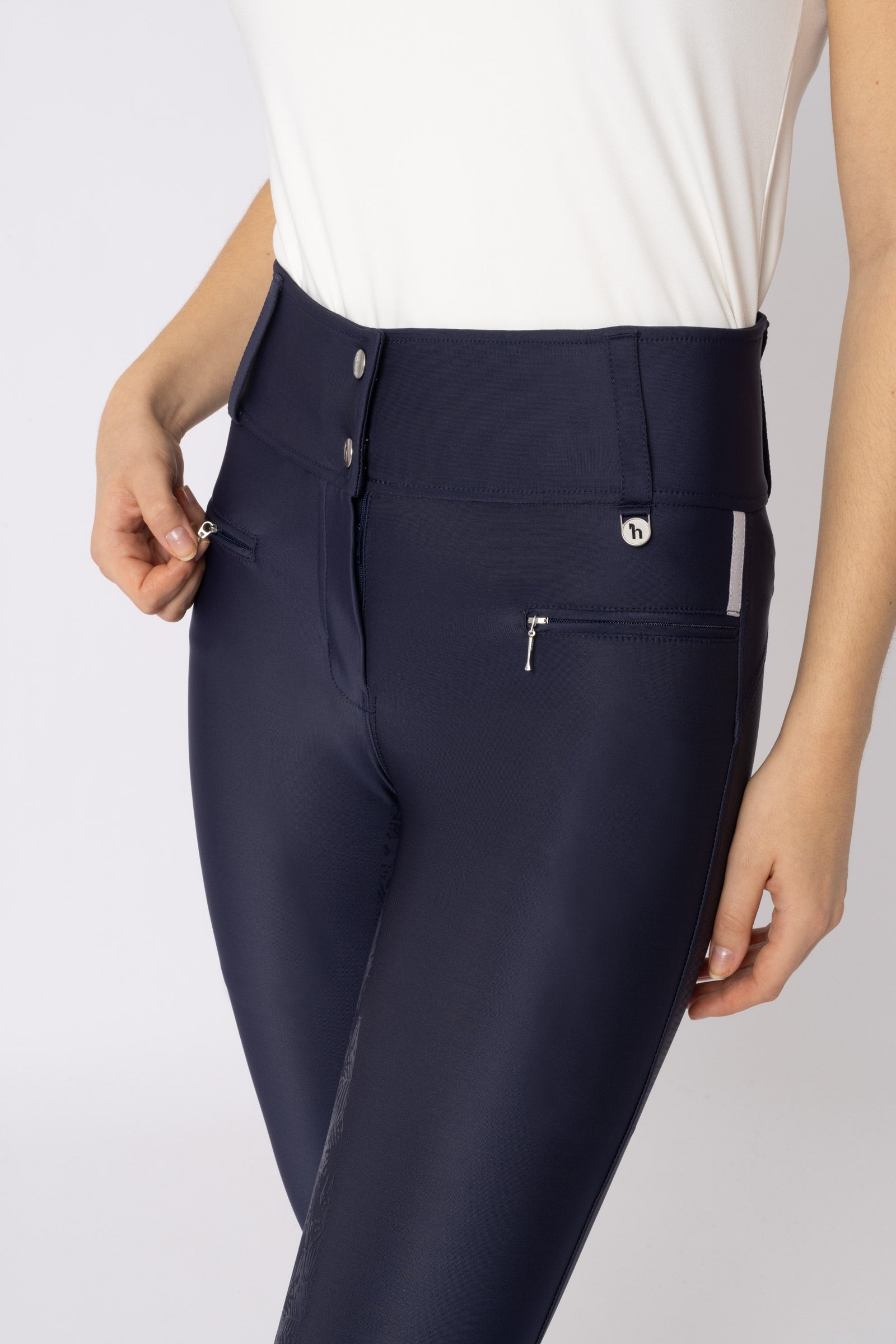 Horze Arina Women's Full Grip Breeches Womens Breeches