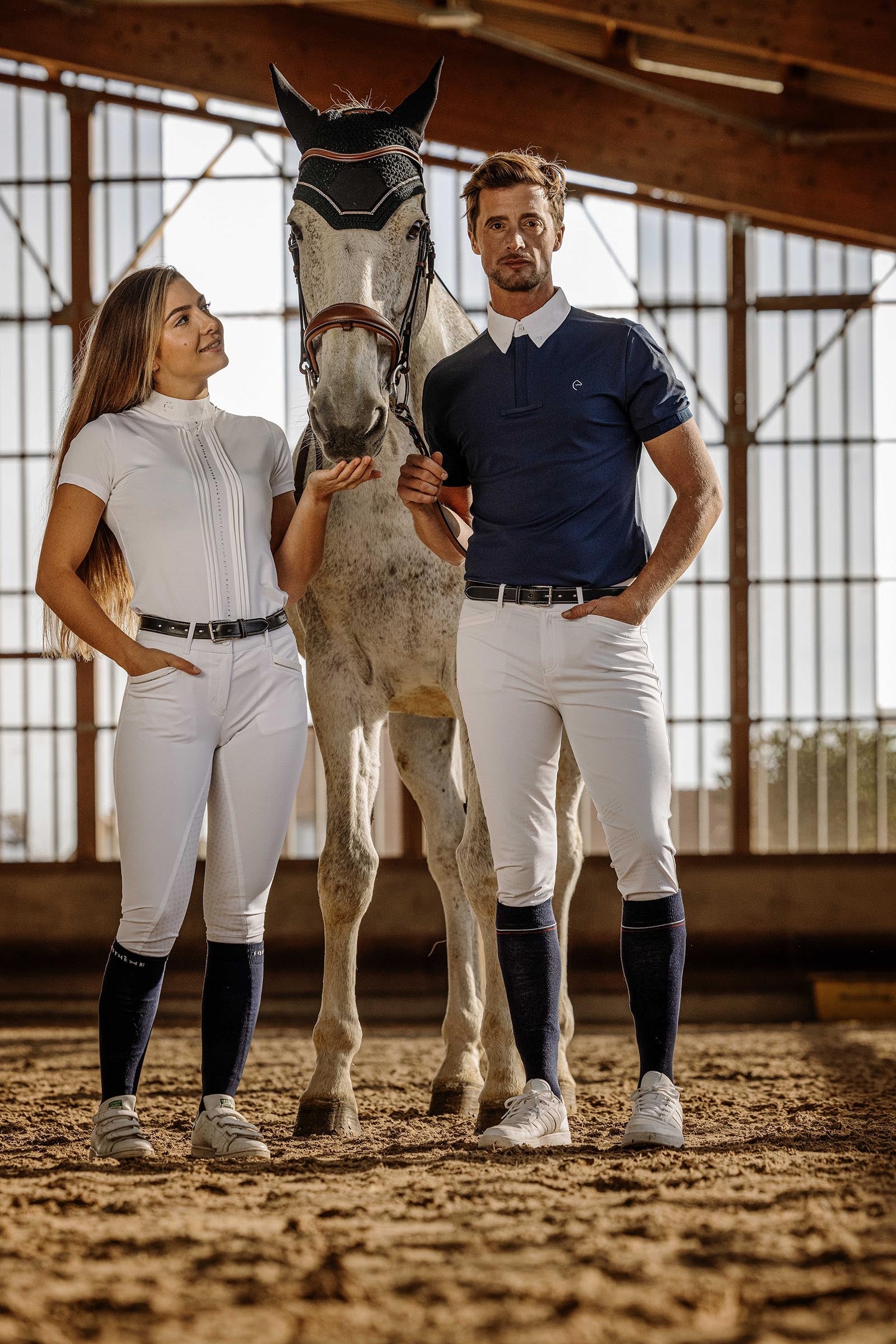 Equi Theme EQUITHÈME Dorla Women´s Polo Shirt Women’s Riding Clothing