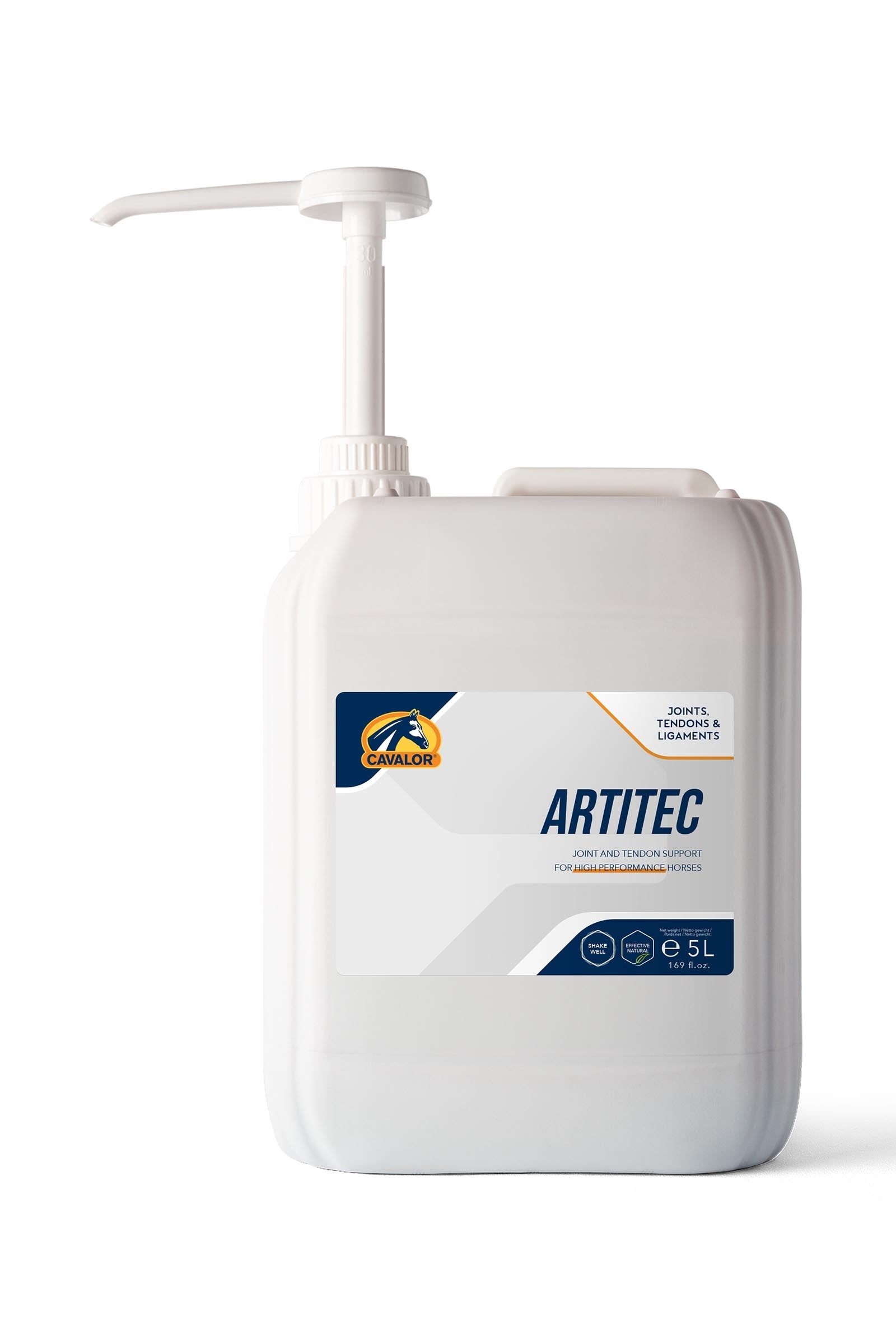 Cavalor Artitec, Tendons & Joints, 5 L + Pump Horse Feed & Nutrition