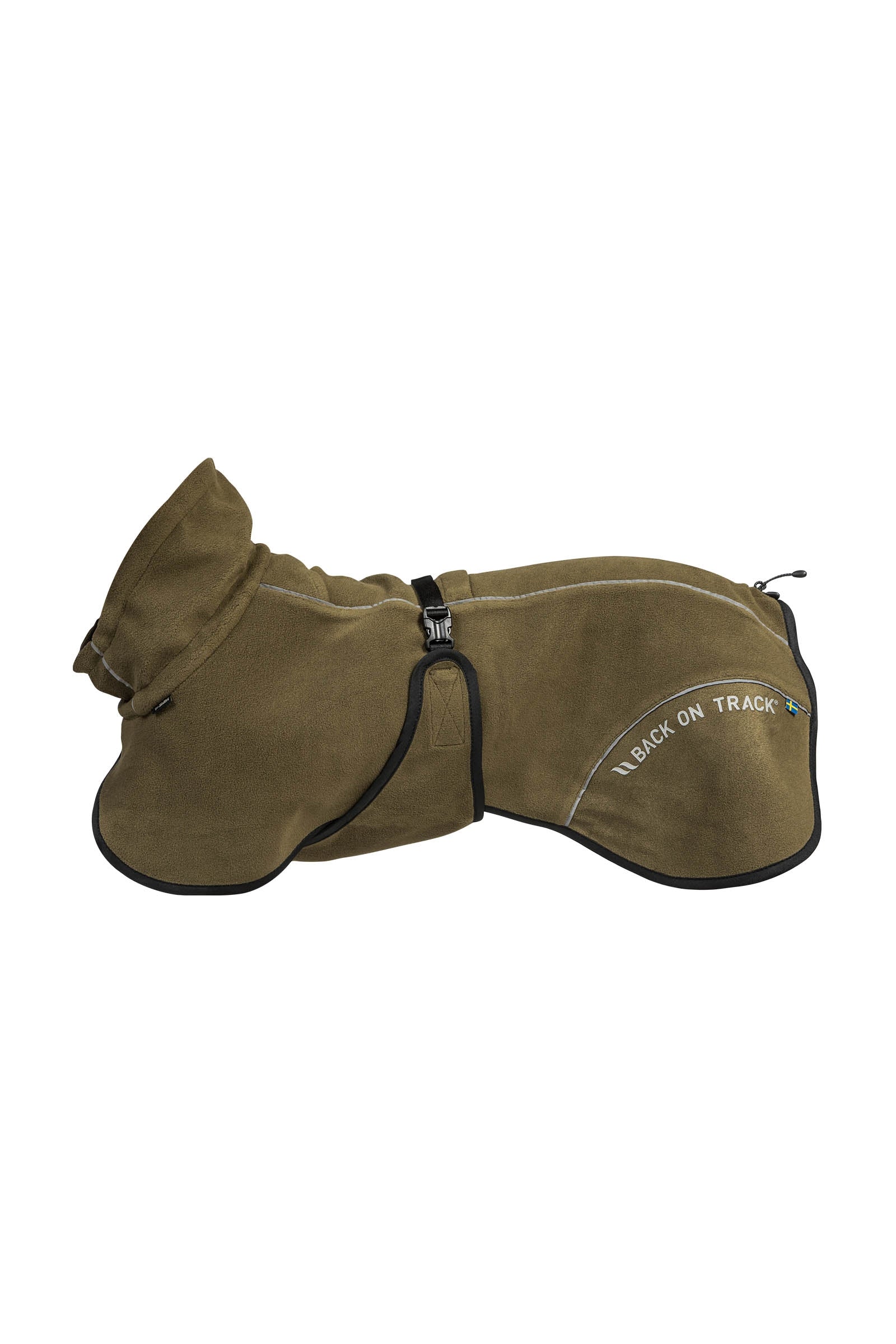 Back on Track Bay Fleece Dog Coat, High Set Tail Koiratarvikkeet